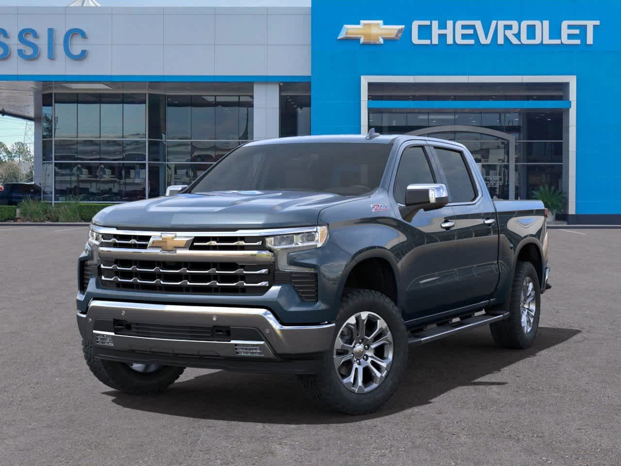 2024 Chevrolet Silverado 1500 LTZ 4WD Crew Cab 147 6