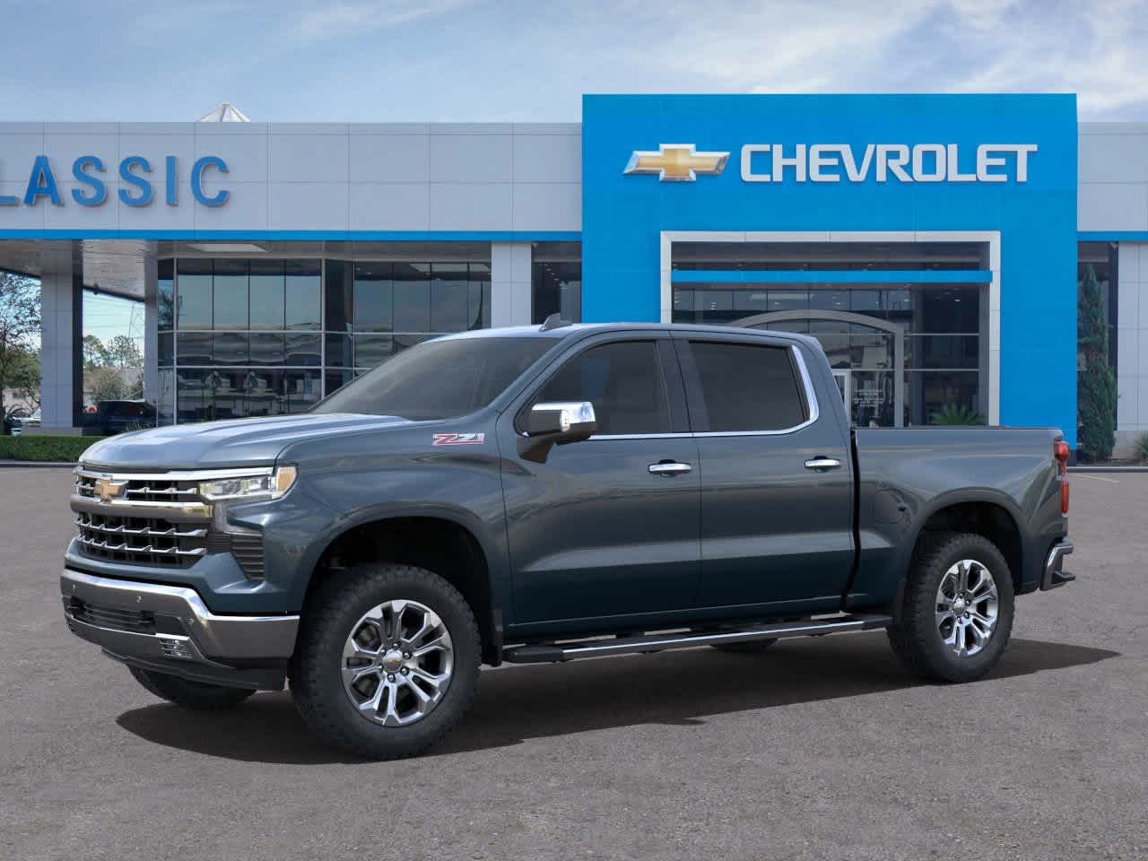 2024 Chevrolet Silverado 1500 LTZ 4WD Crew Cab 147 2