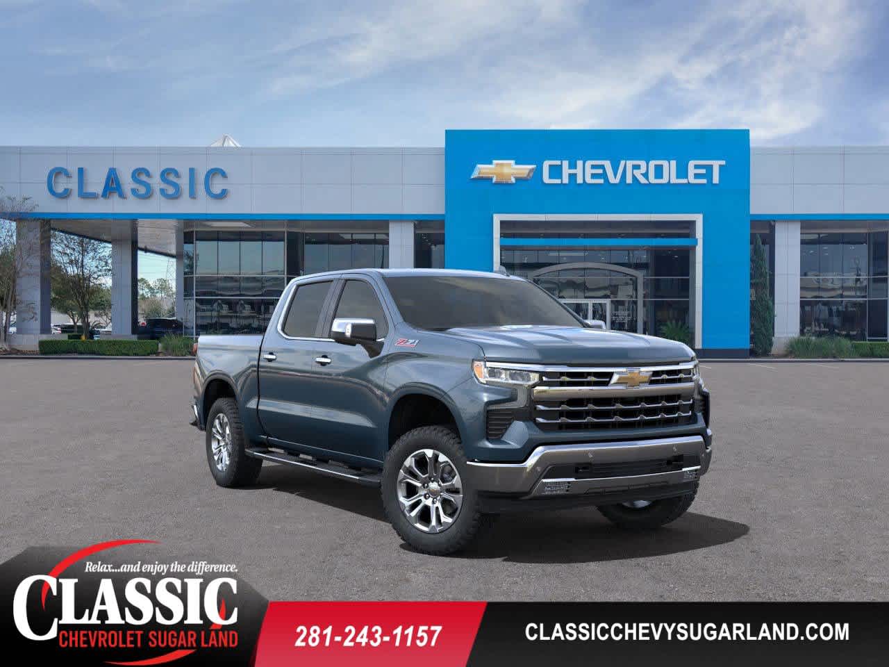 2024 Chevrolet Silverado 1500 LTZ 4WD Crew Cab 147 1