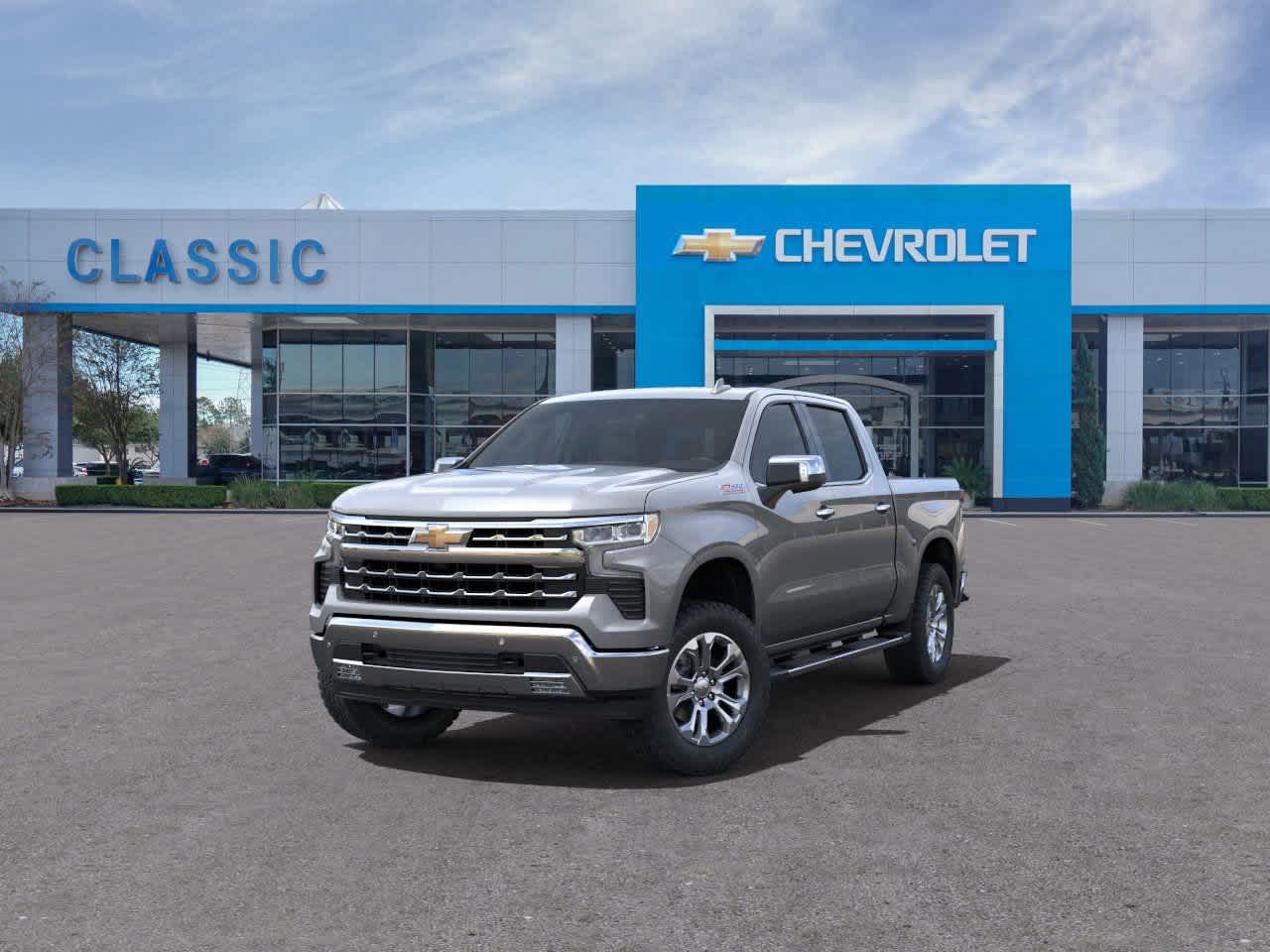 2024 Chevrolet Silverado 1500 LTZ 4WD Crew Cab 147 8