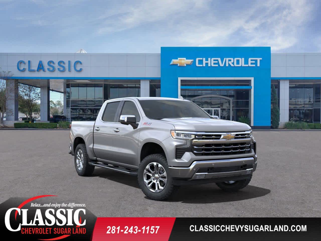 2024 Chevrolet Silverado 1500 LTZ 4WD Crew Cab 147 1