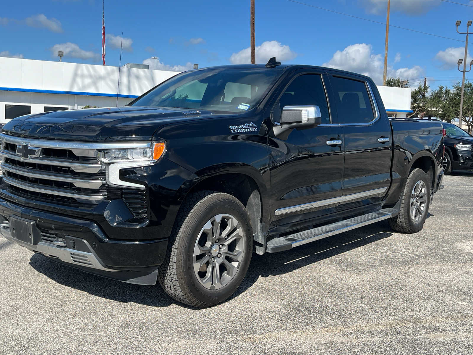 2024 Chevrolet Silverado 1500 High Country 4WD Crew Cab 147 2