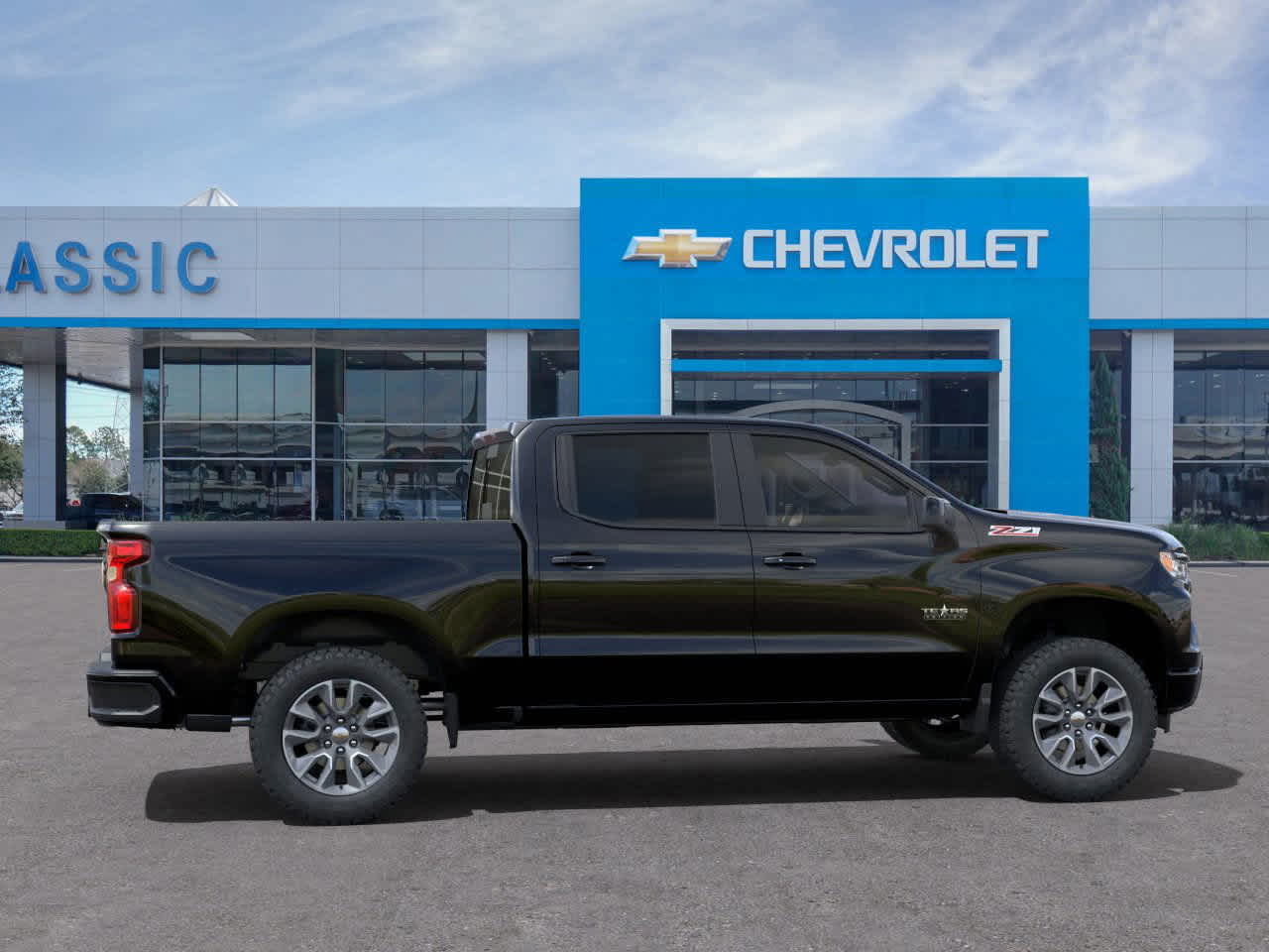 2025 Chevrolet Silverado 1500 RST 4WD Crew Cab 147 5