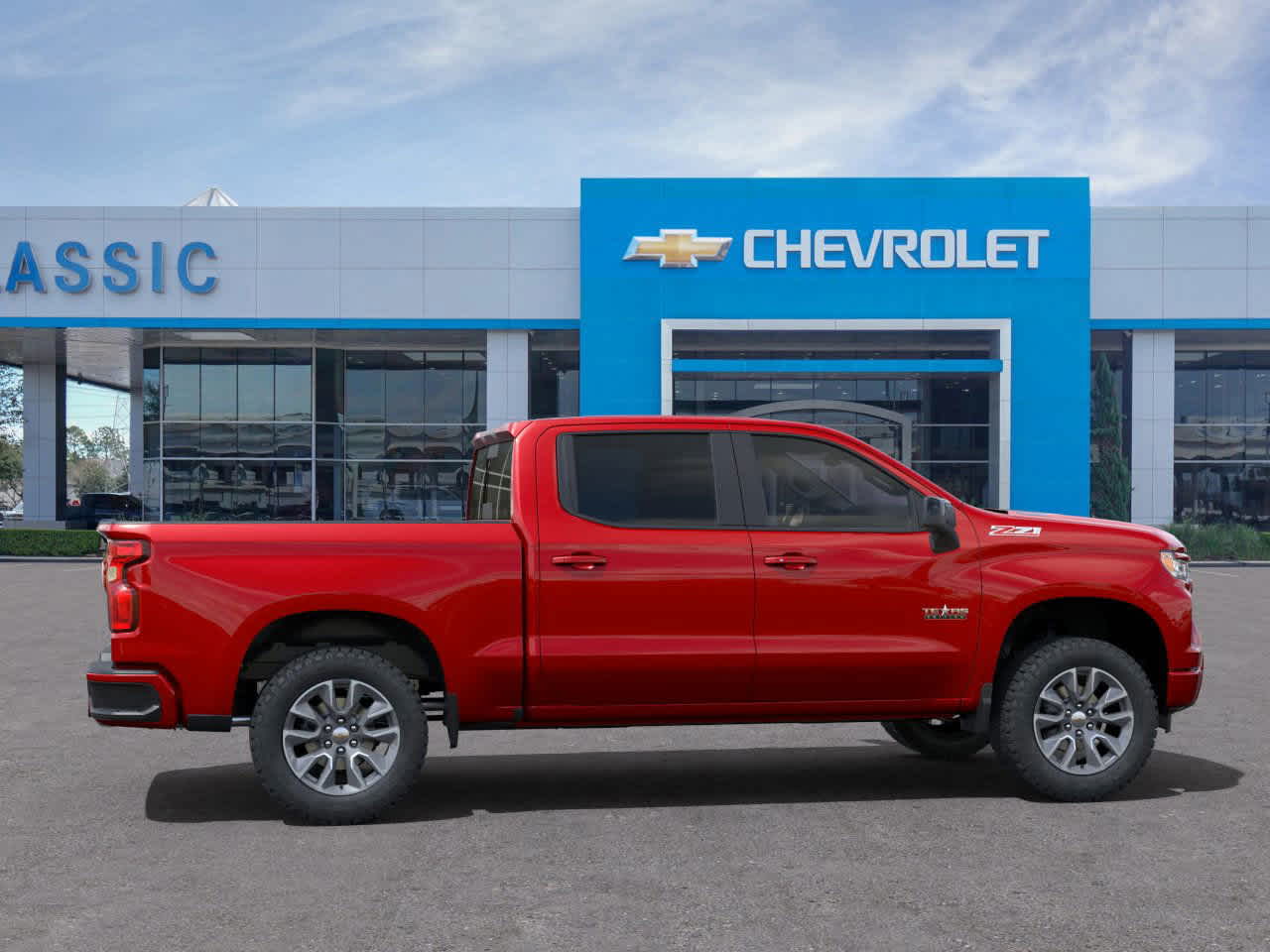 2025 Chevrolet Silverado 1500 RST 4WD Crew Cab 147 5