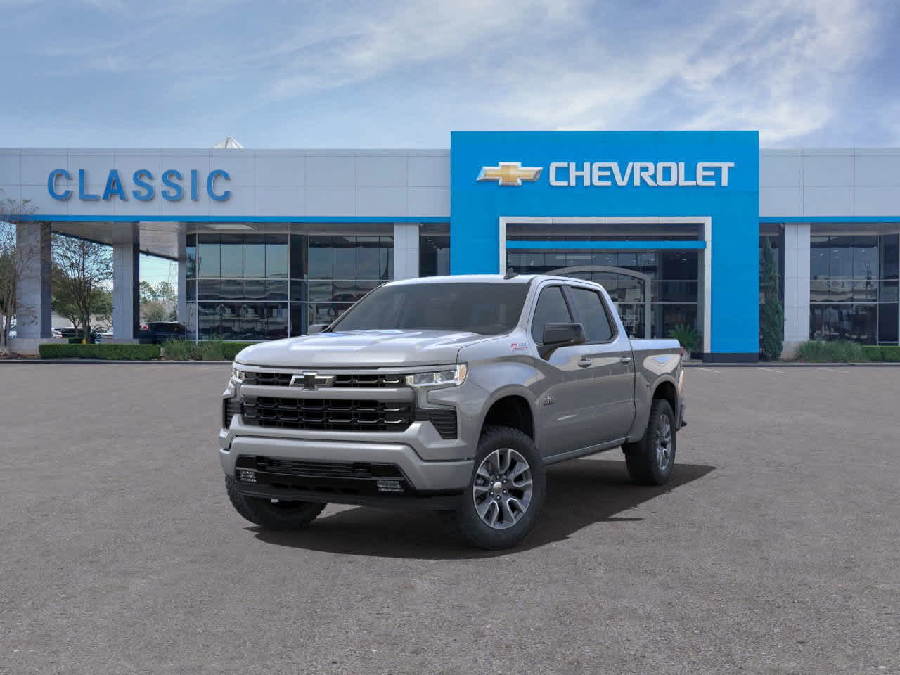 2025 Chevrolet Silverado 1500 RST 4WD Crew Cab 147 8