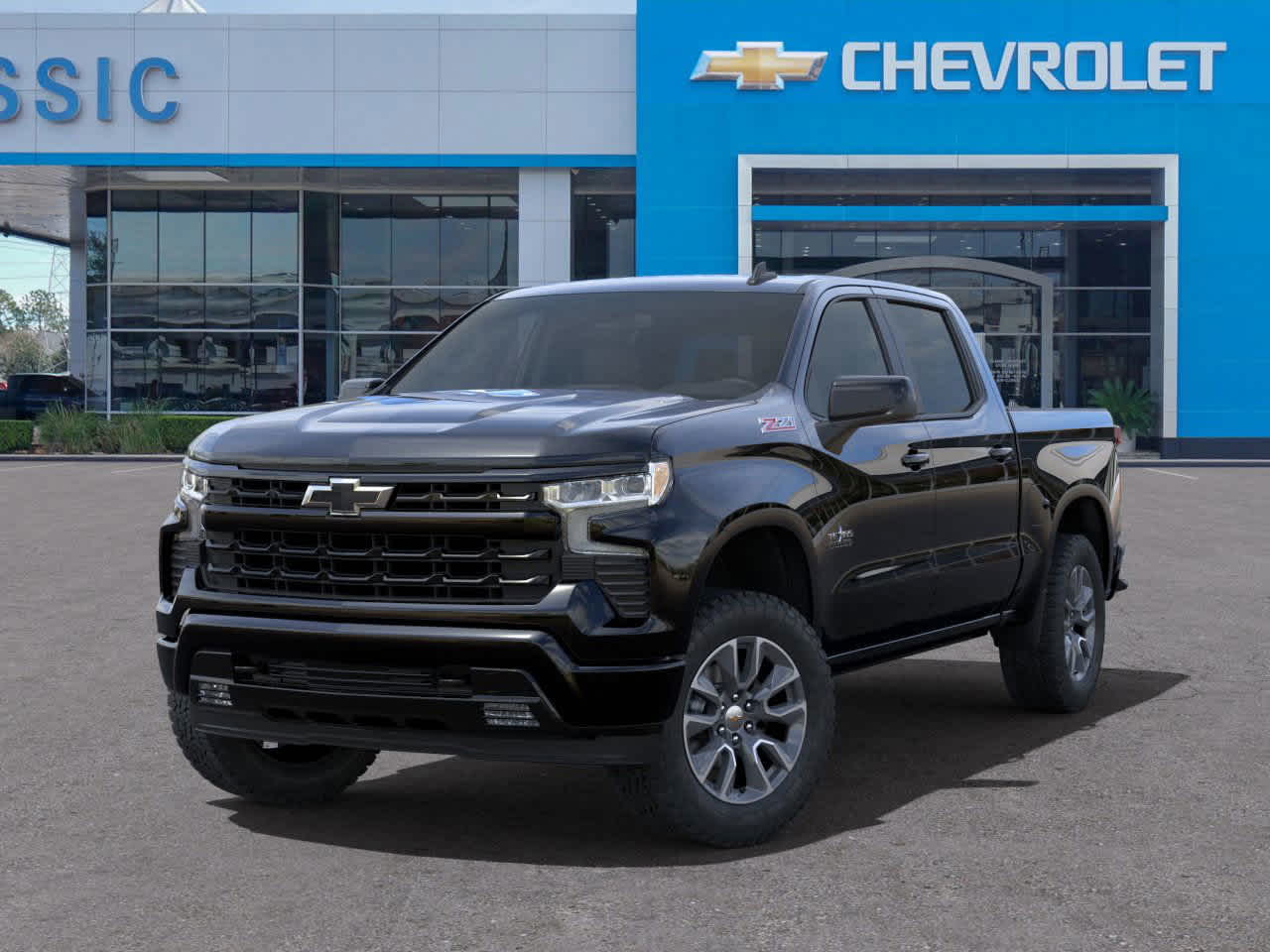 2025 Chevrolet Silverado 1500 RST 4WD Crew Cab 147 6