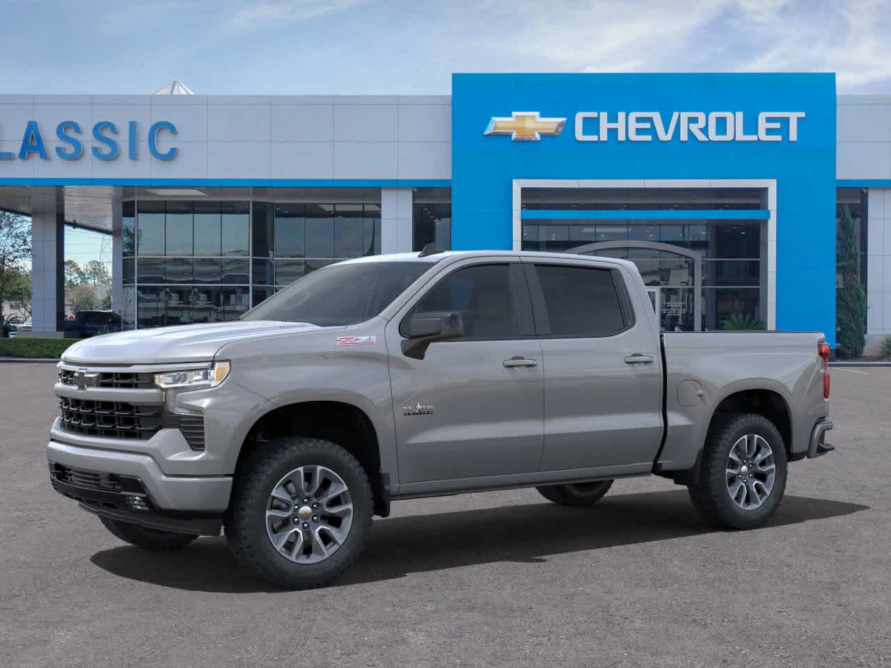 2025 Chevrolet Silverado 1500 RST 4WD Crew Cab 147 2