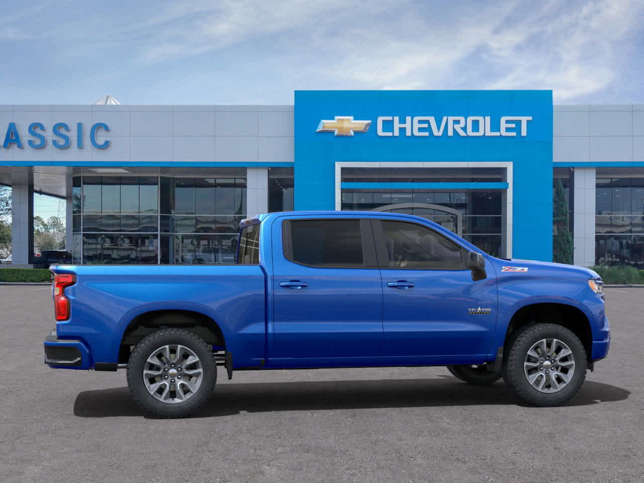 2025 Chevrolet Silverado 1500 RST 4WD Crew Cab 147 5