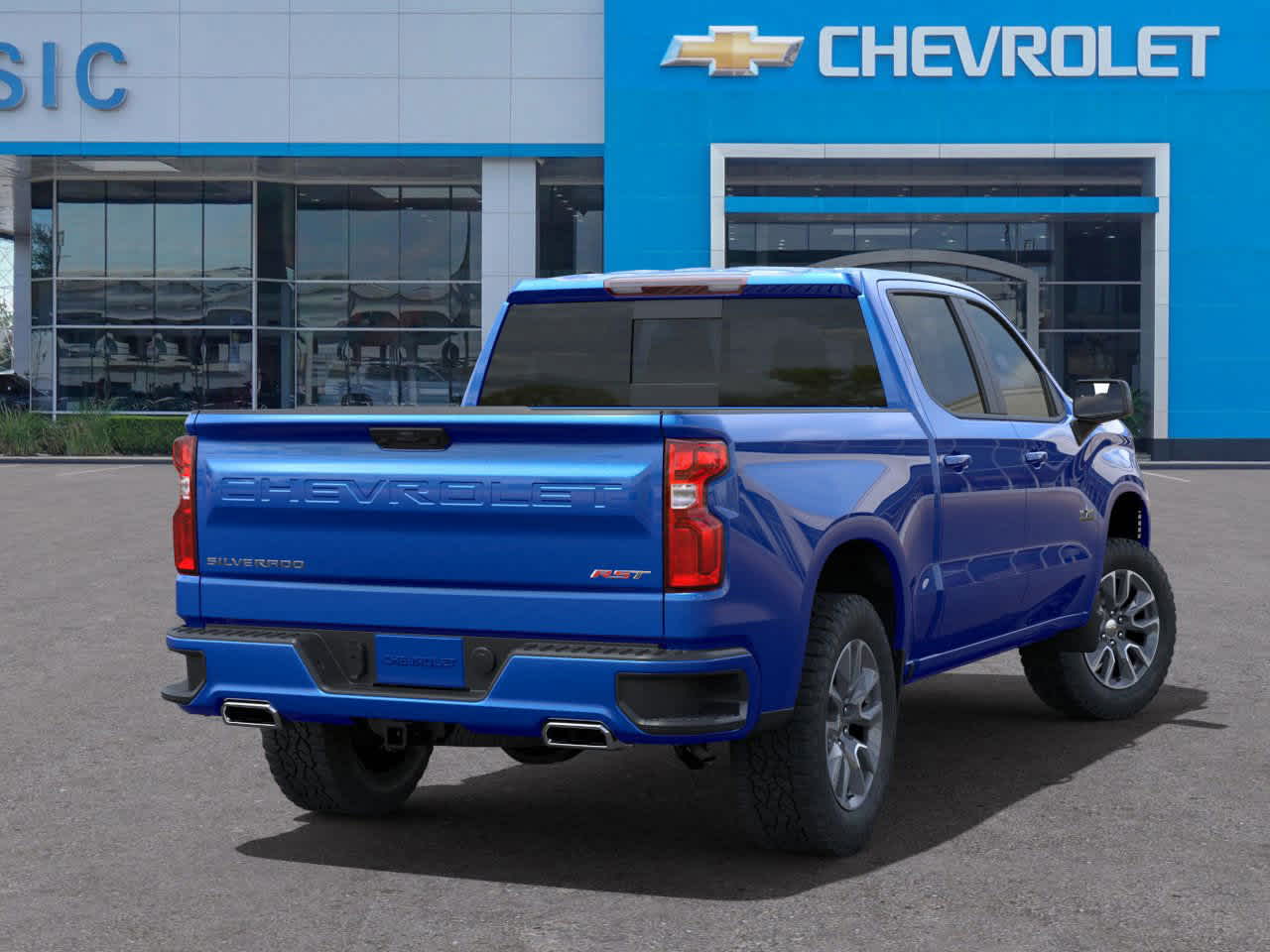 2025 Chevrolet Silverado 1500 RST 4WD Crew Cab 147 4