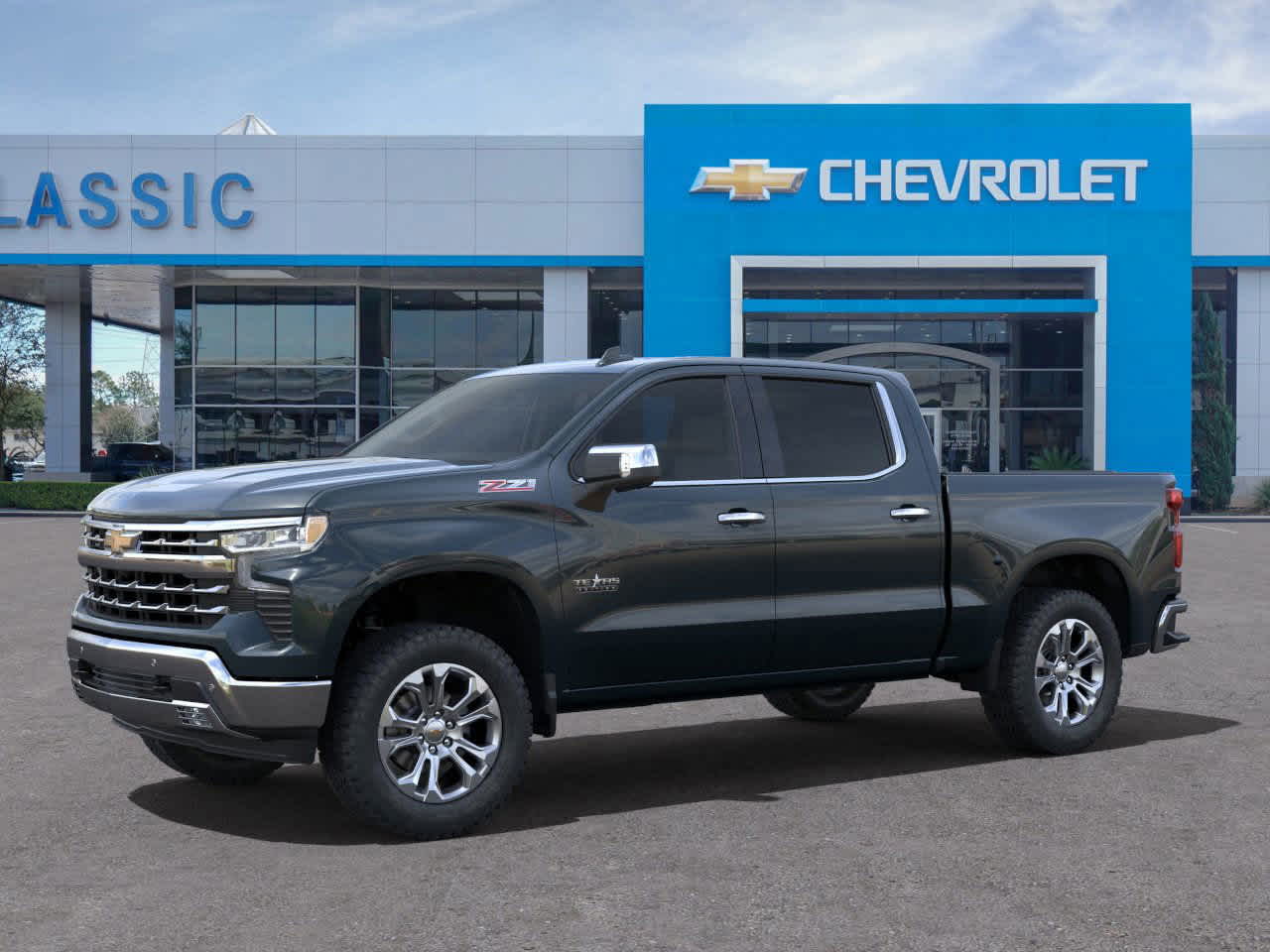 2025 Chevrolet Silverado 1500 LTZ 4WD Crew Cab 147 2