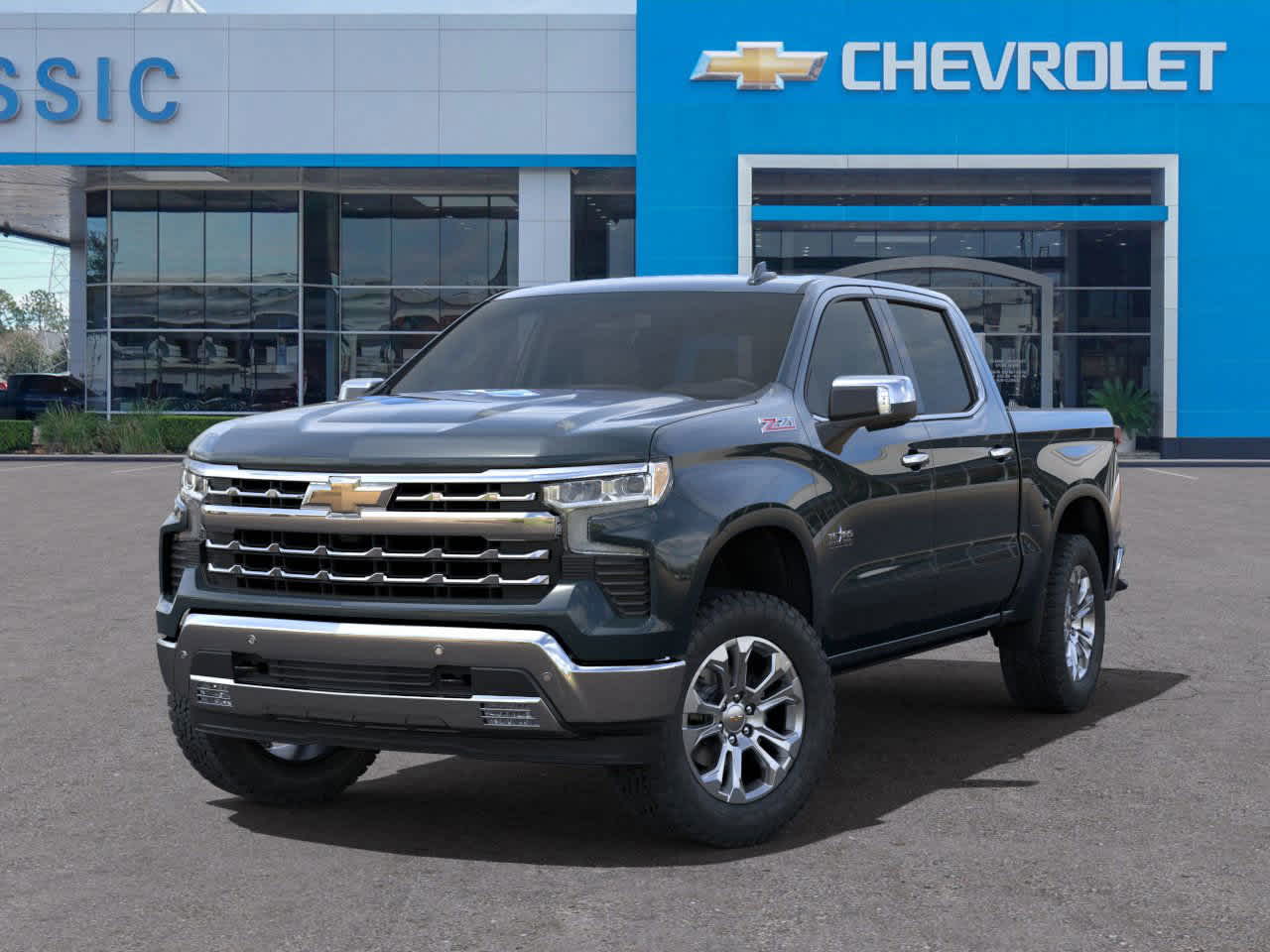 2025 Chevrolet Silverado 1500 LTZ 4WD Crew Cab 147 6