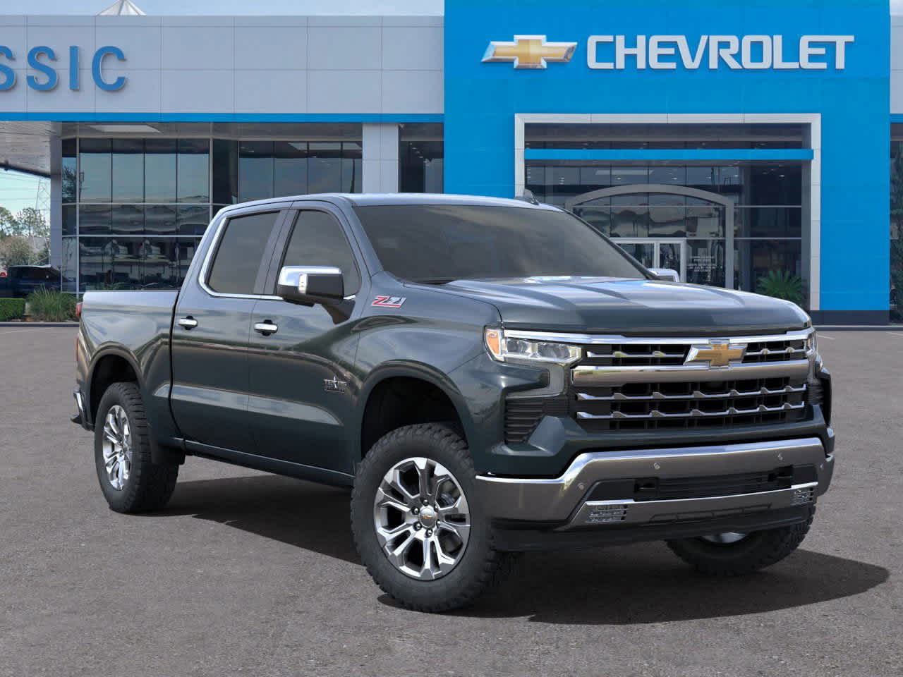 2025 Chevrolet Silverado 1500 LTZ 4WD Crew Cab 147 7