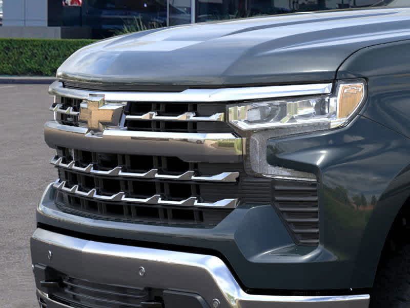 2025 Chevrolet Silverado 1500 LTZ 4WD Crew Cab 147 13