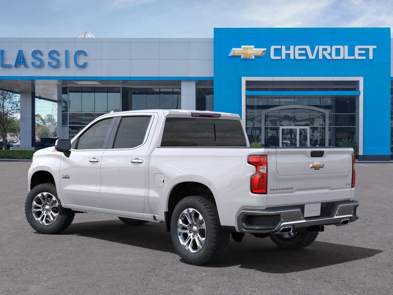 2025 Chevrolet Silverado 1500 LTZ 4WD Crew Cab 147 3