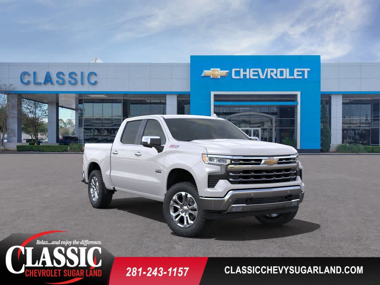 2025 Chevrolet Silverado 1500 LTZ 4WD Crew Cab 147 1