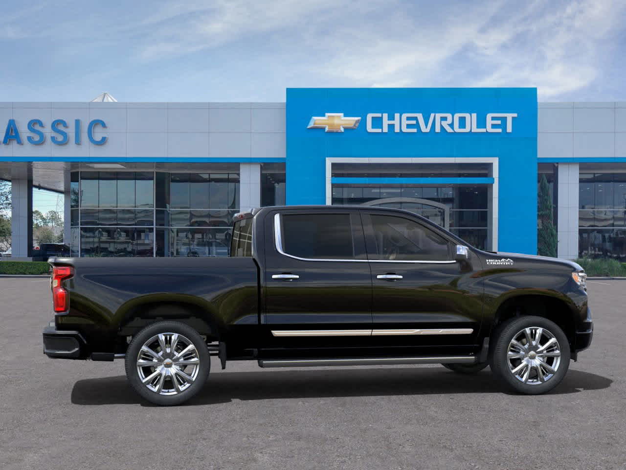 2025 Chevrolet Silverado 1500 High Country 4WD Crew Cab 147 5