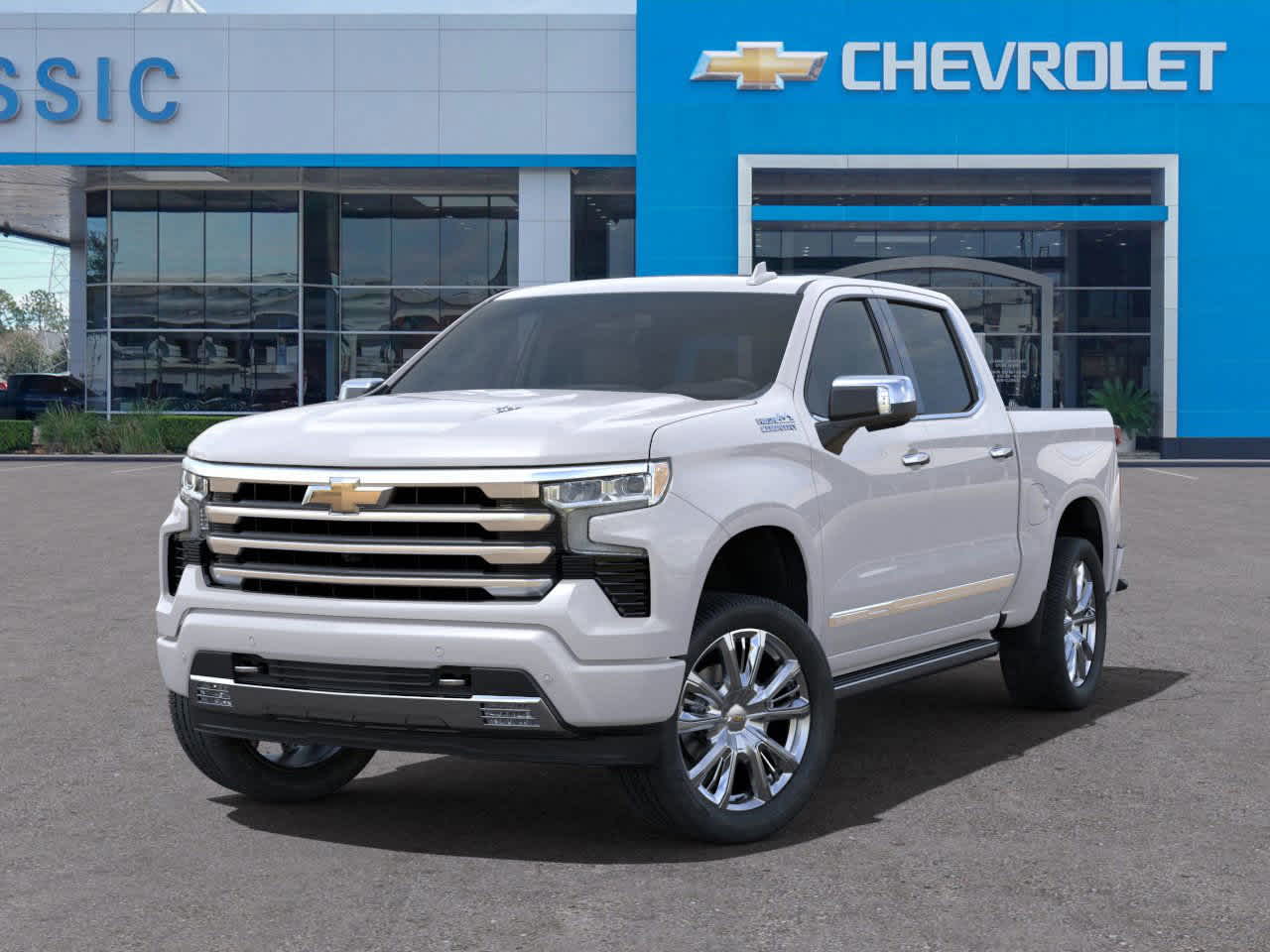 2025 Chevrolet Silverado 1500 High Country 4WD Crew Cab 147 6