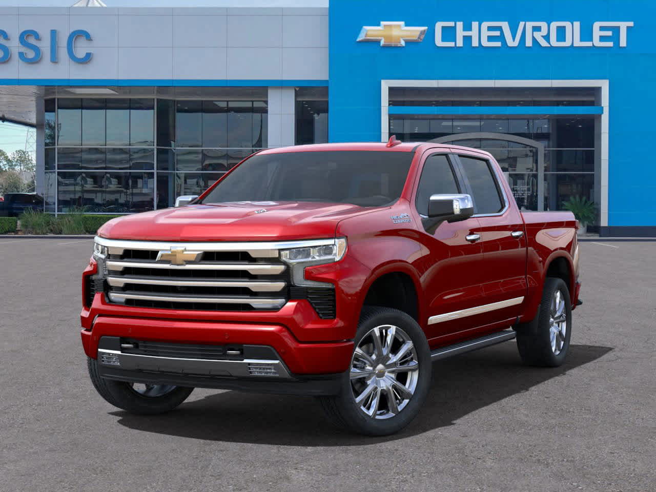 2025 Chevrolet Silverado 1500 High Country 4WD Crew Cab 147 6