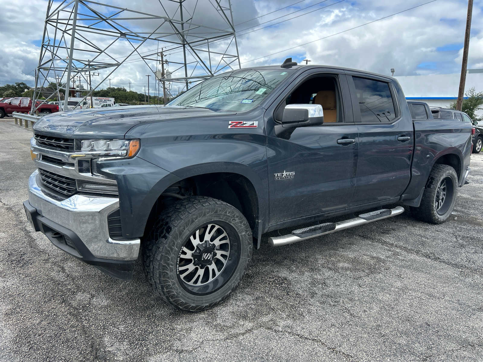 2021 Chevrolet Silverado 1500 LT 4WD Crew Cab 147 3