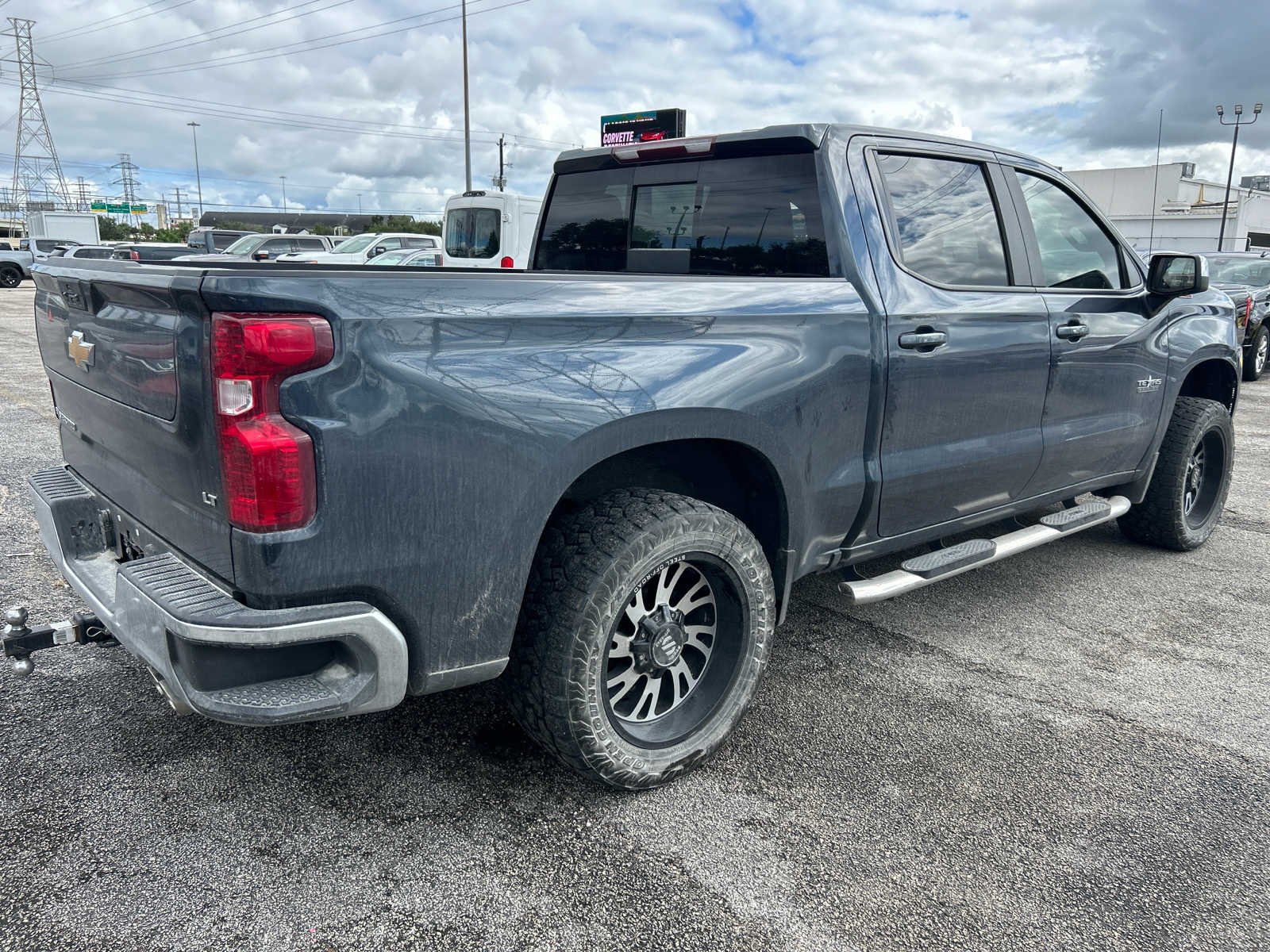 2021 Chevrolet Silverado 1500 LT 4WD Crew Cab 147 4