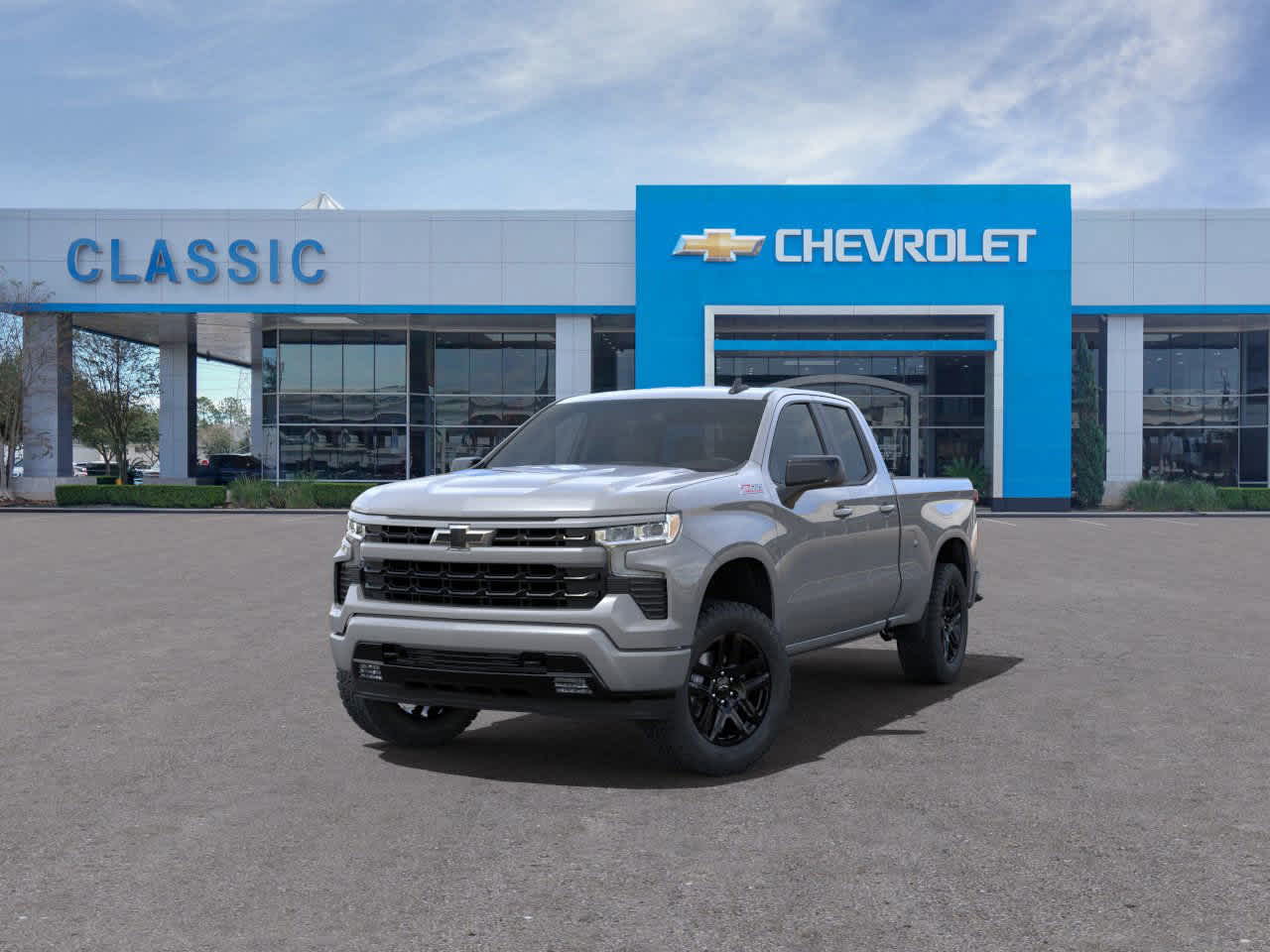 2024 Chevrolet Silverado 1500 RST 4WD Double Cab 147 8