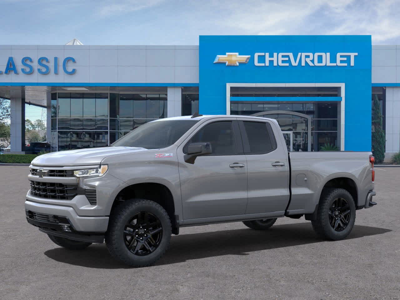 2024 Chevrolet Silverado 1500 RST 4WD Double Cab 147 2