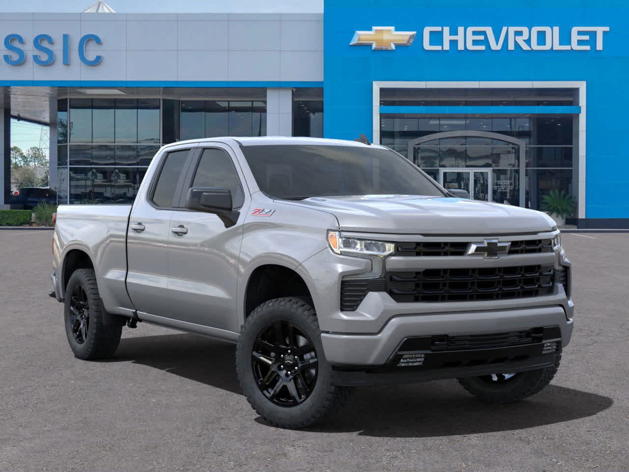 2024 Chevrolet Silverado 1500 RST 4WD Double Cab 147 7