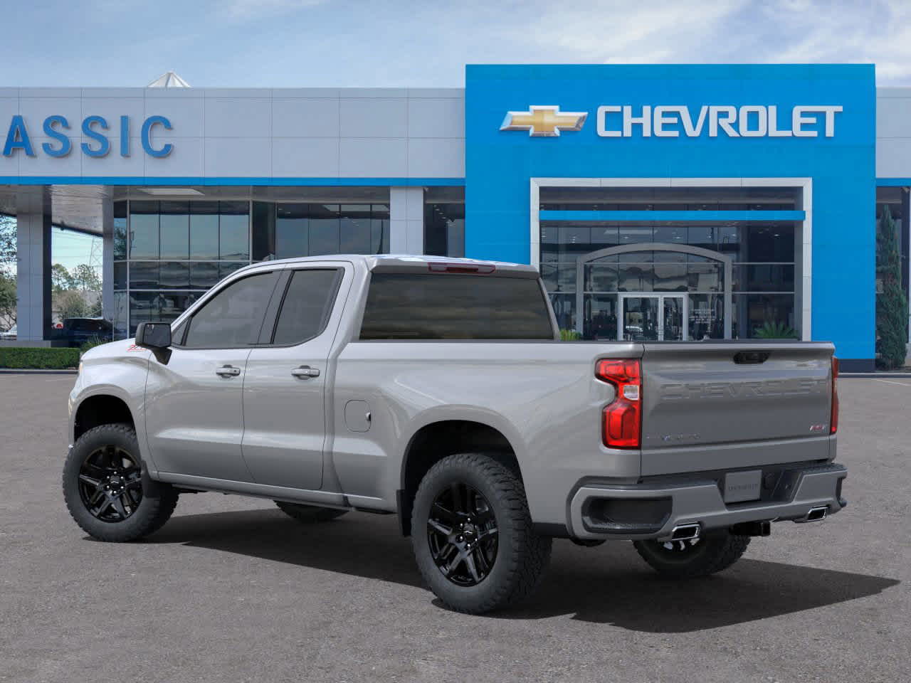 2024 Chevrolet Silverado 1500 RST 4WD Double Cab 147 3