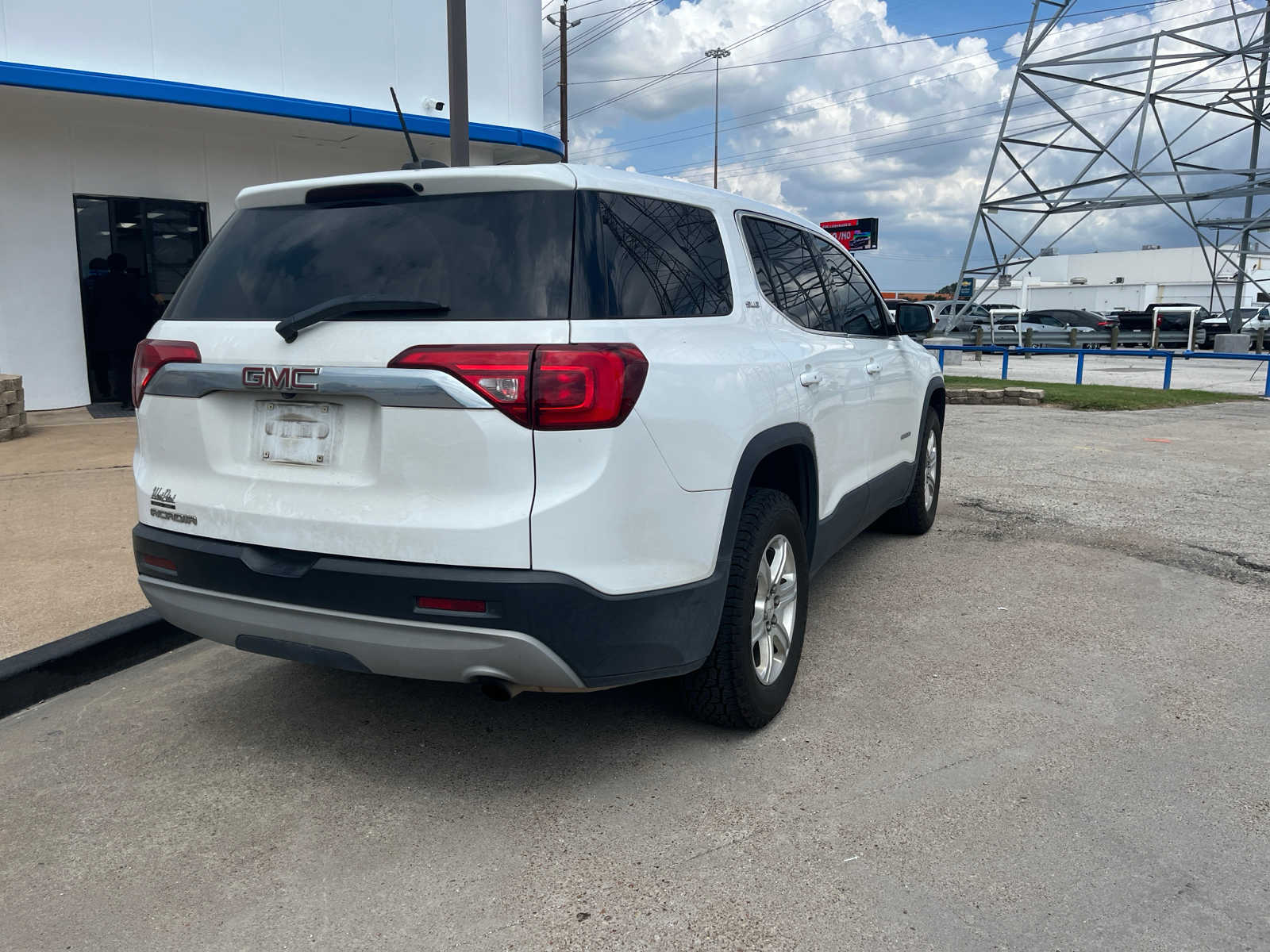 2018 GMC Acadia SLE 3