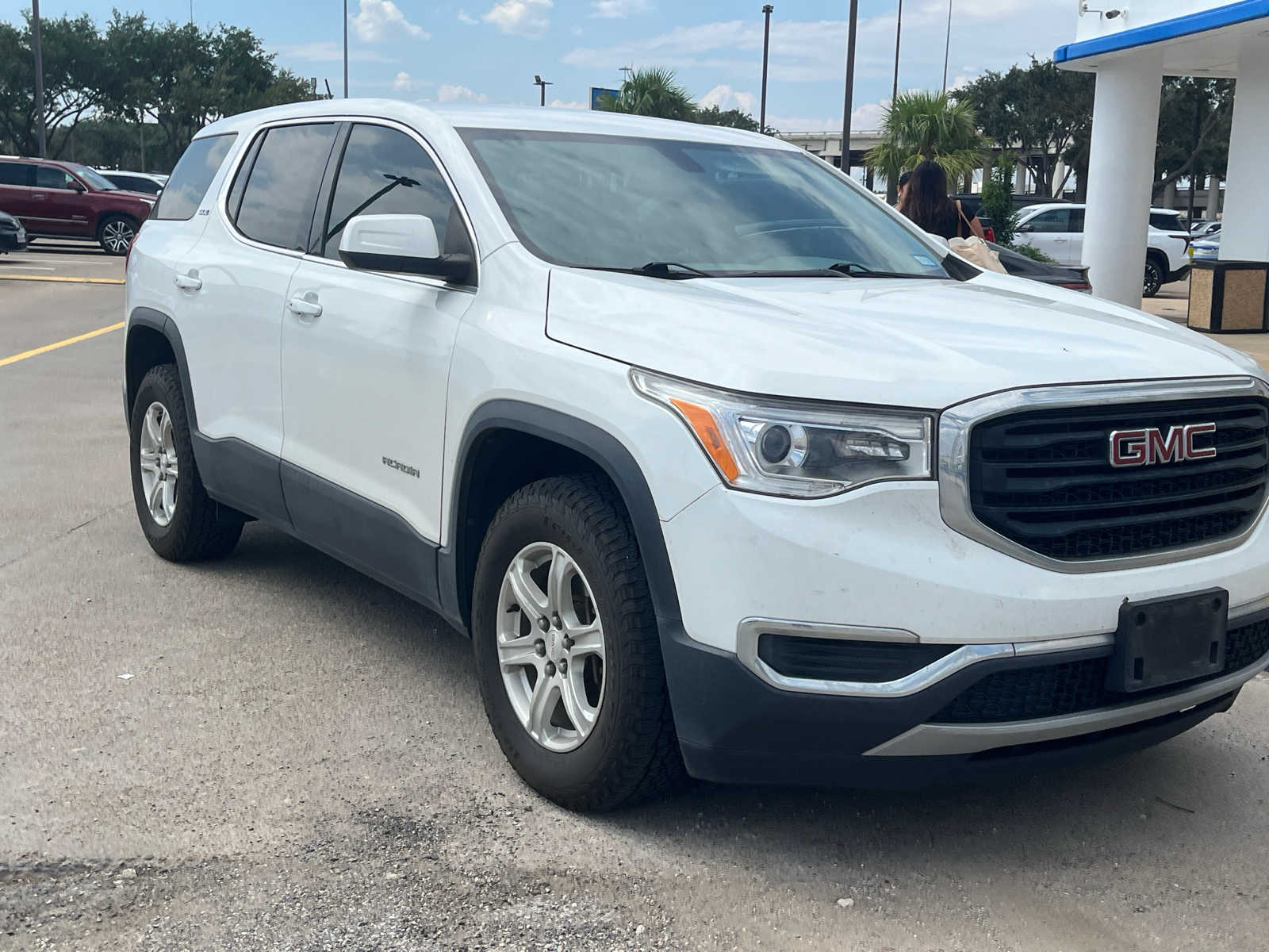 2018 GMC Acadia SLE 4