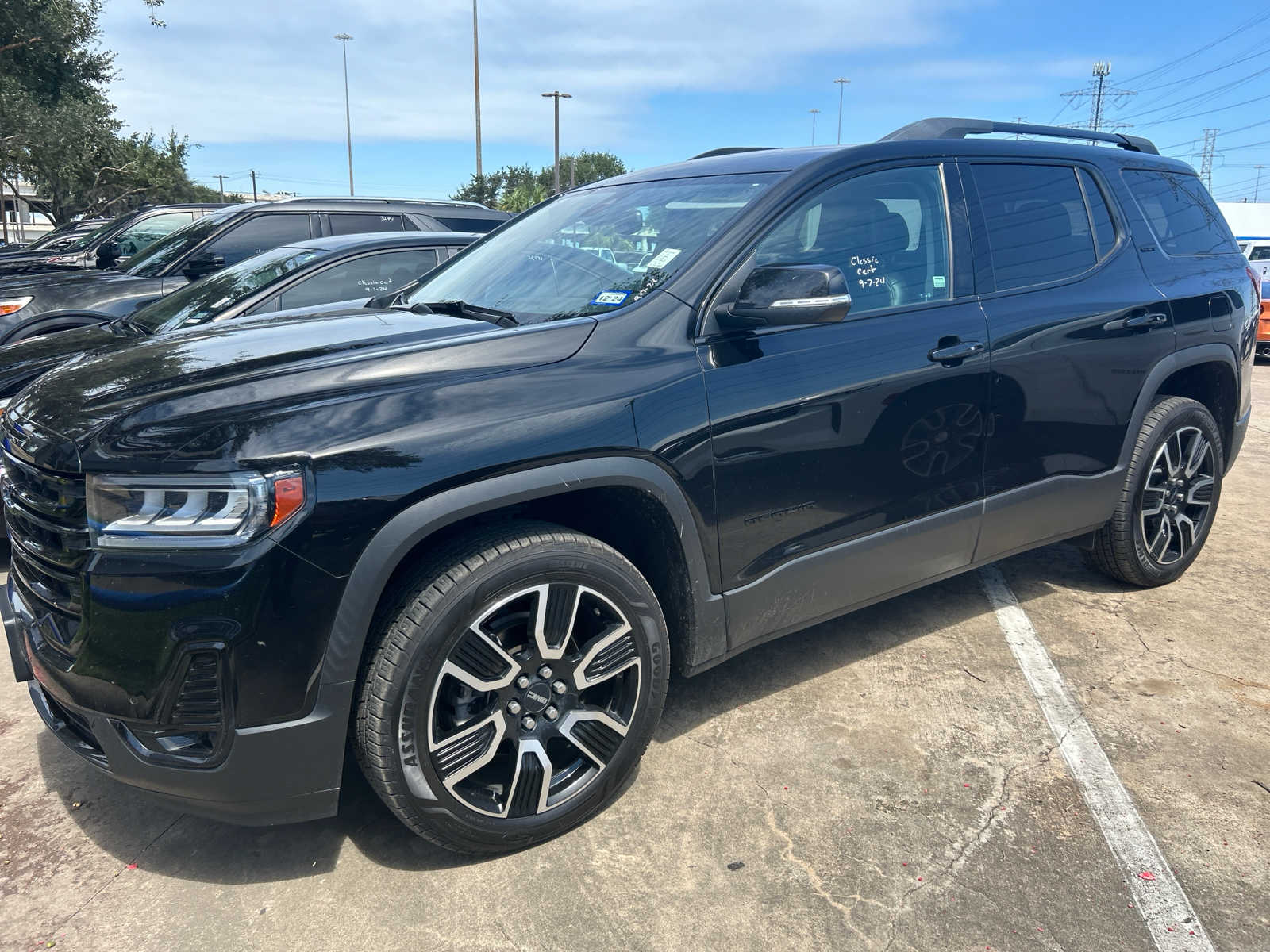 2021 GMC Acadia SLT 2