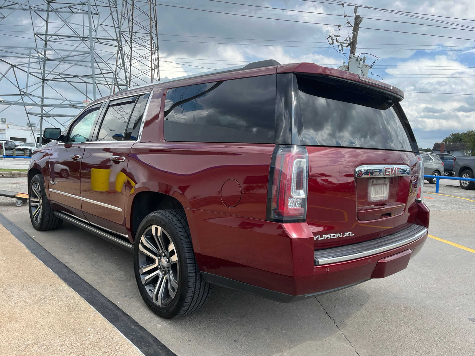 2018 GMC Yukon XL Denali 2