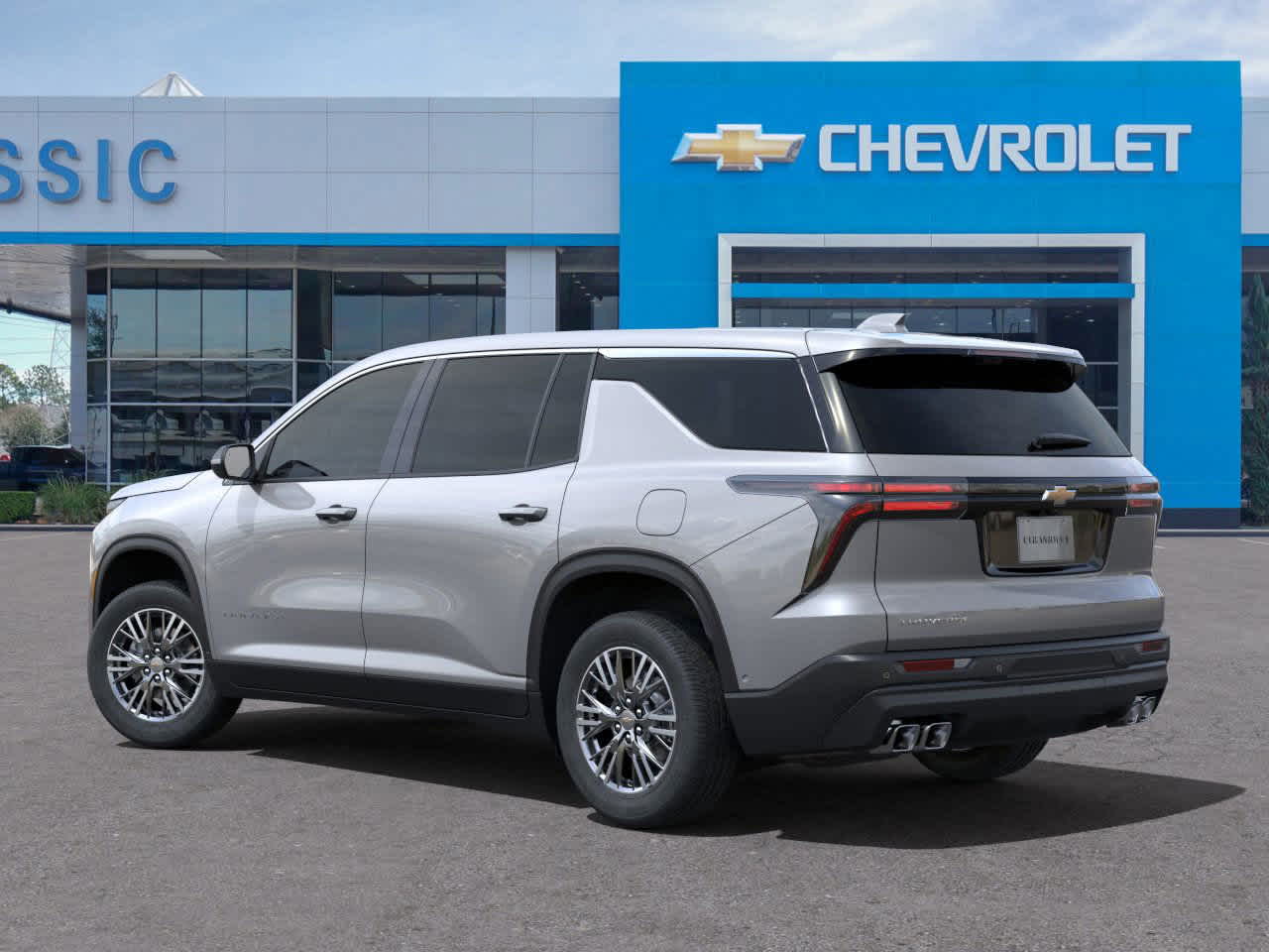 2024 Chevrolet Traverse FWD LS 3