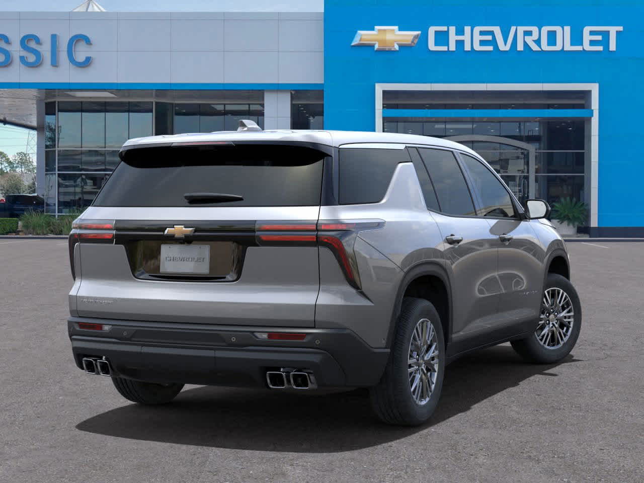 2024 Chevrolet Traverse FWD LS 4