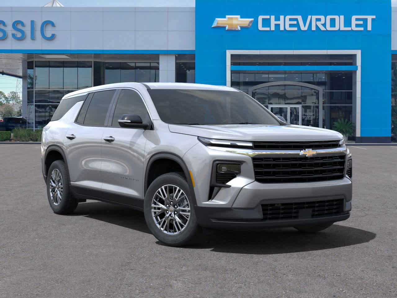 2024 Chevrolet Traverse FWD LS 7