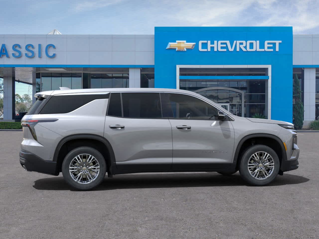 2024 Chevrolet Traverse FWD LS 5