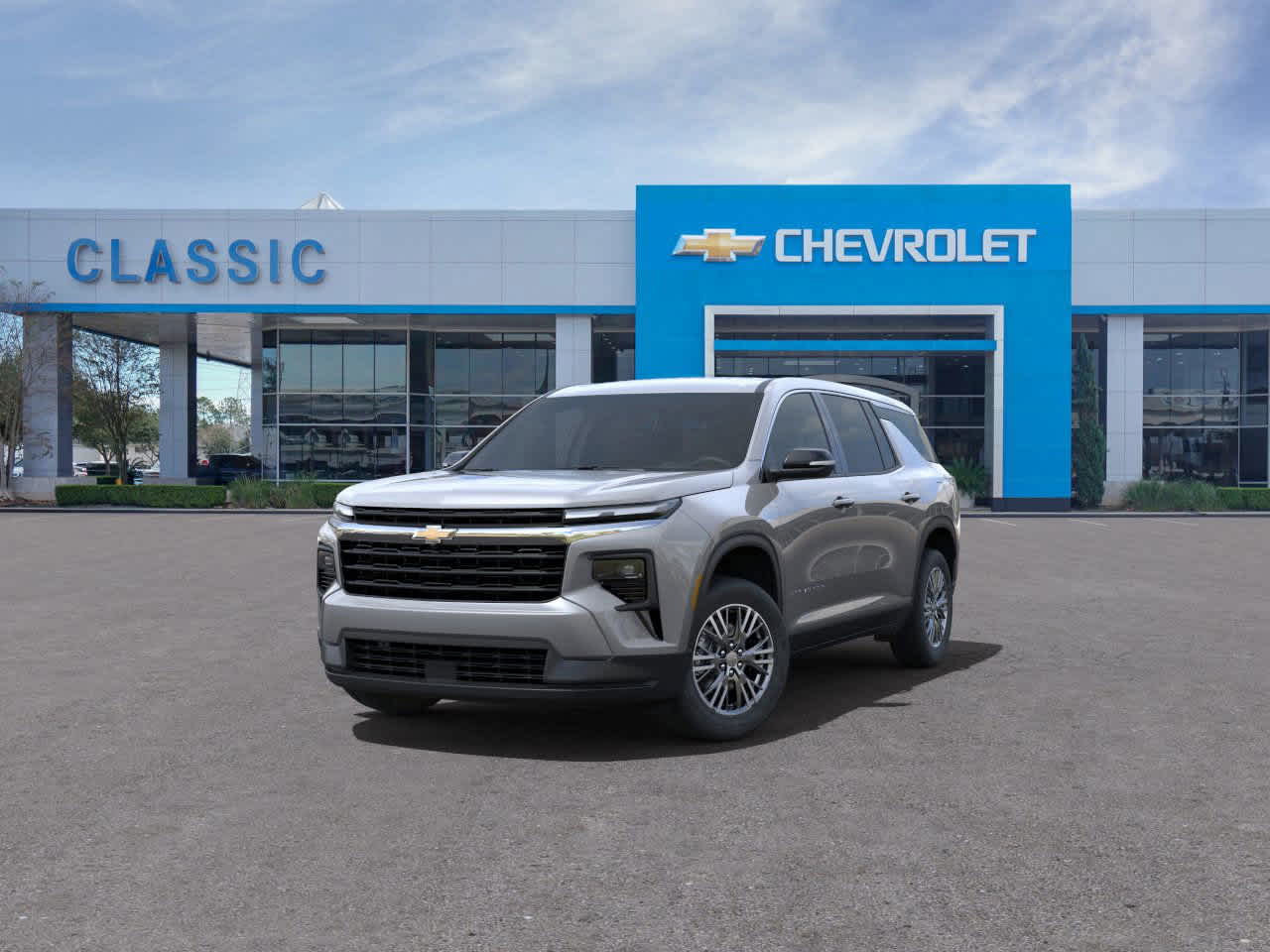 2024 Chevrolet Traverse FWD LS 8