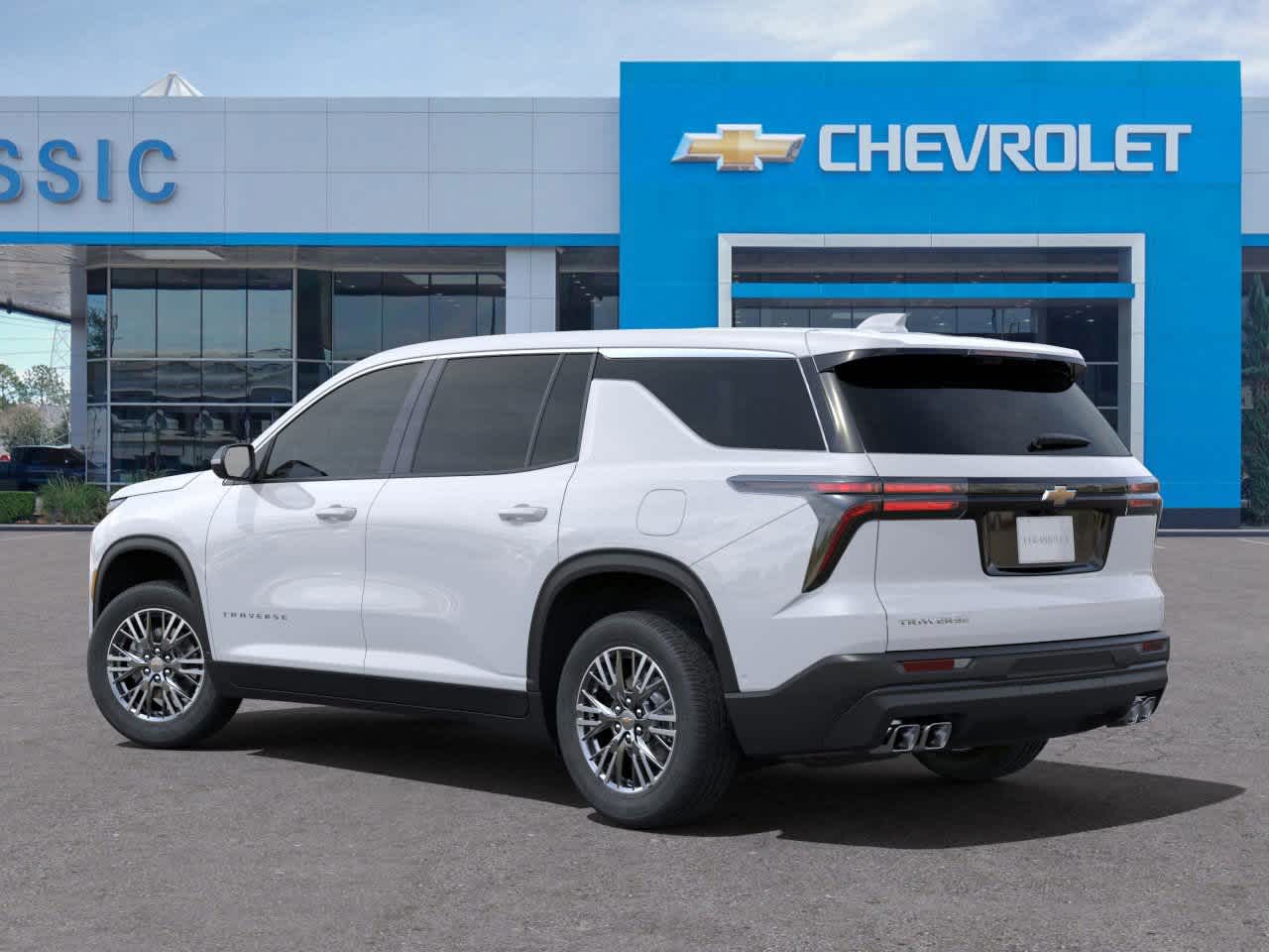 2024 Chevrolet Traverse FWD LS 3