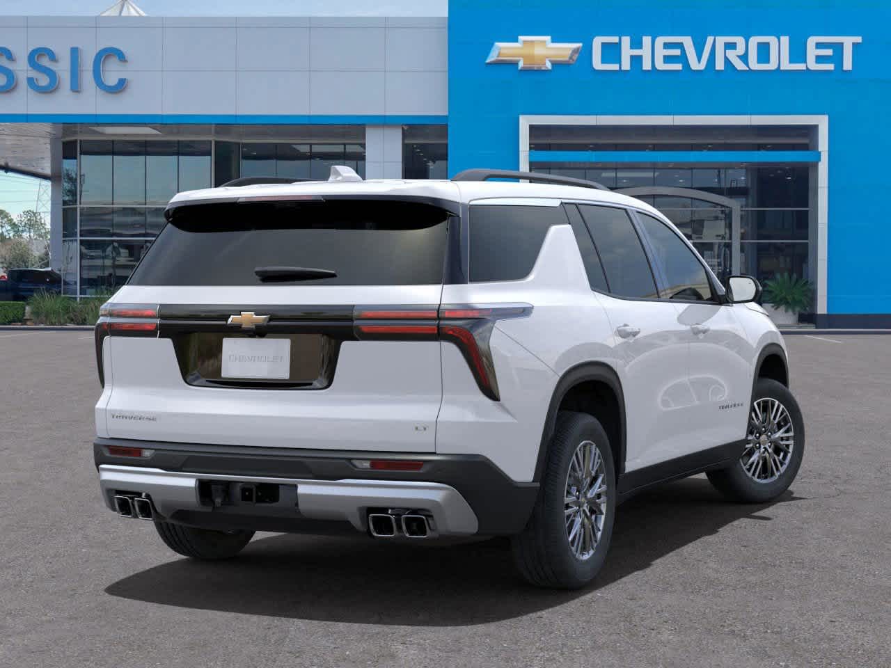 2024 Chevrolet Traverse FWD LT 4