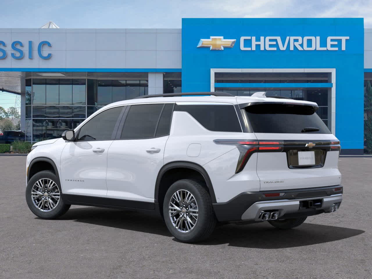 2024 Chevrolet Traverse FWD LT 3