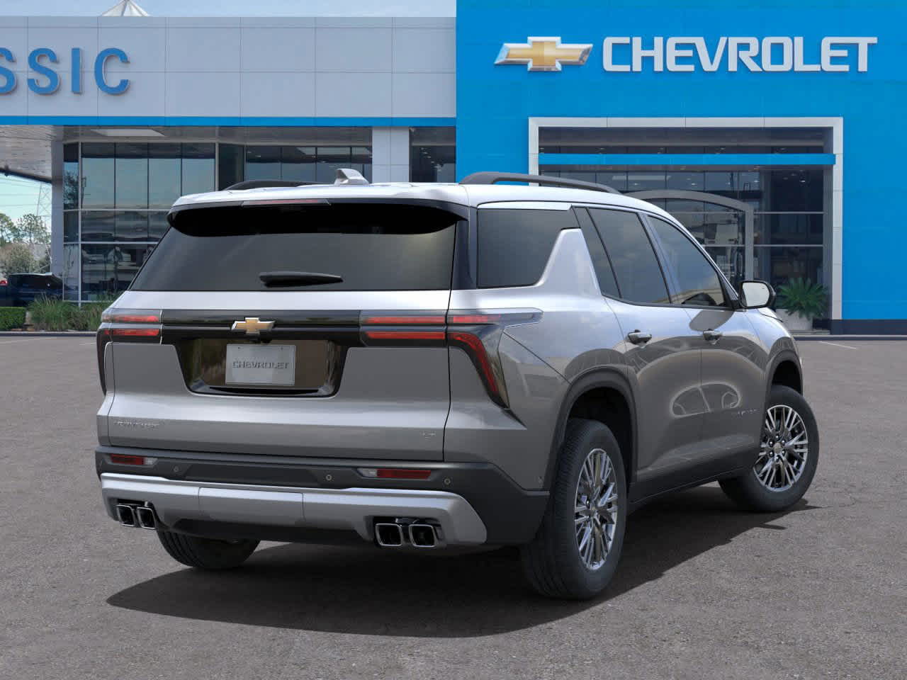 2024 Chevrolet Traverse FWD LT 4