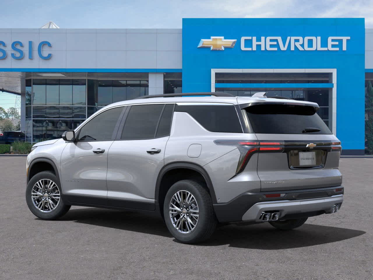 2024 Chevrolet Traverse FWD LT 3