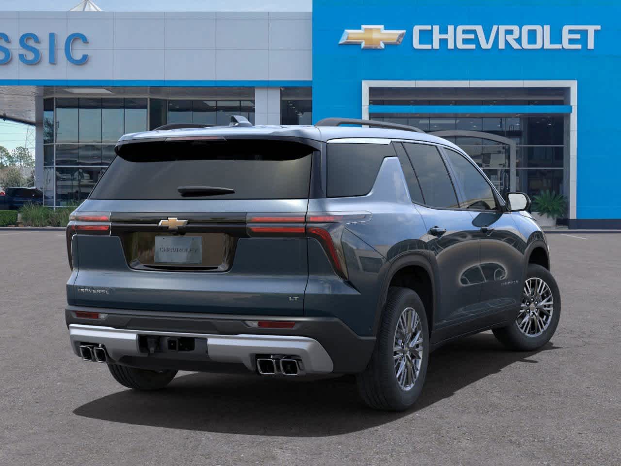 2024 Chevrolet Traverse FWD LT 4