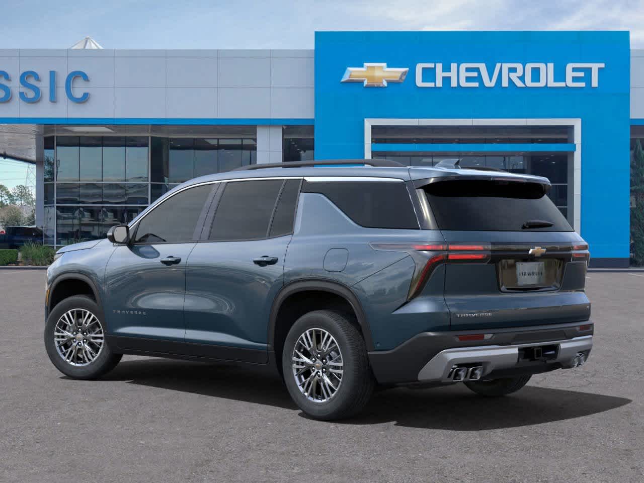 2024 Chevrolet Traverse FWD LT 3