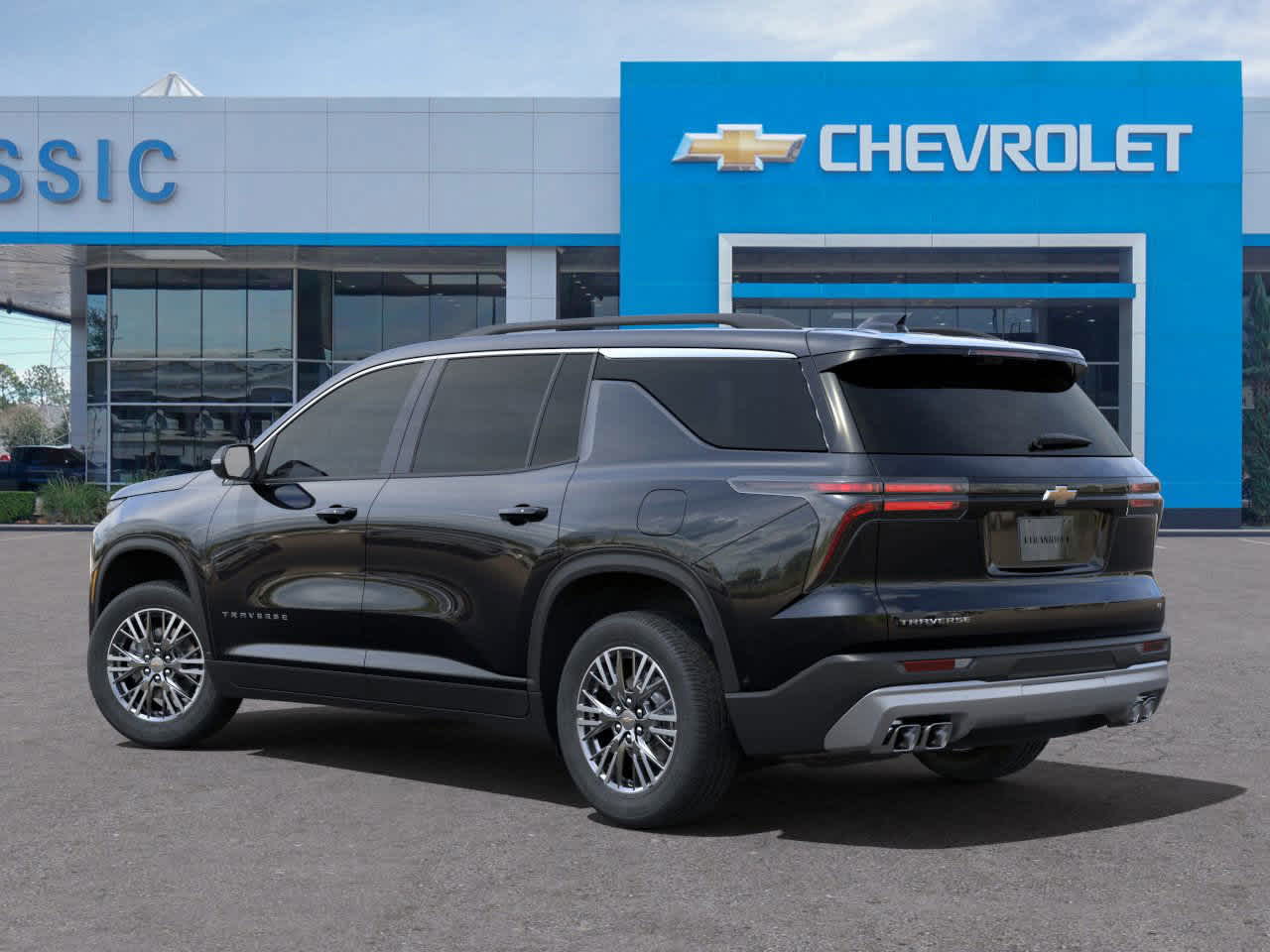 2024 Chevrolet Traverse FWD LT 3