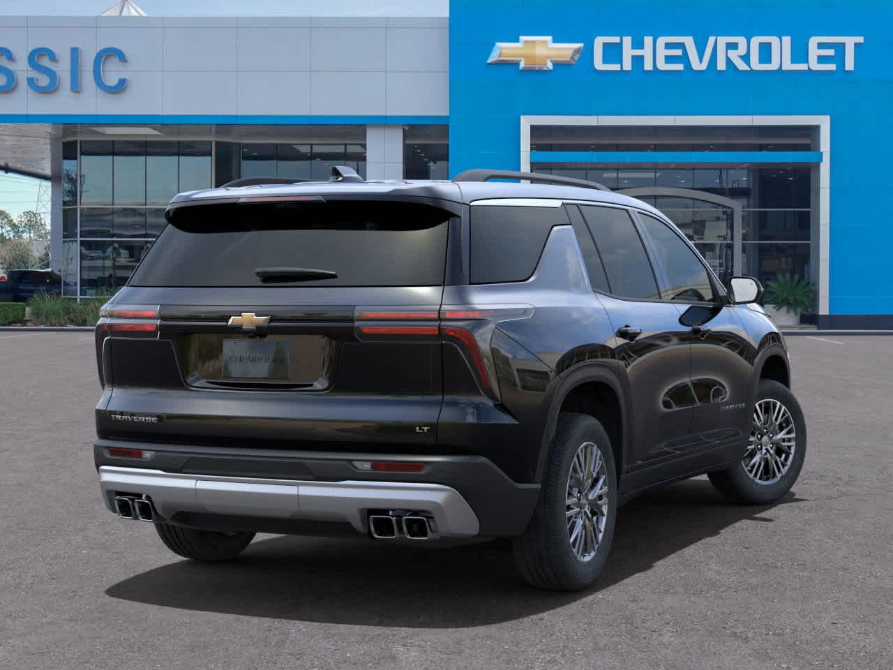 2024 Chevrolet Traverse FWD LT 4