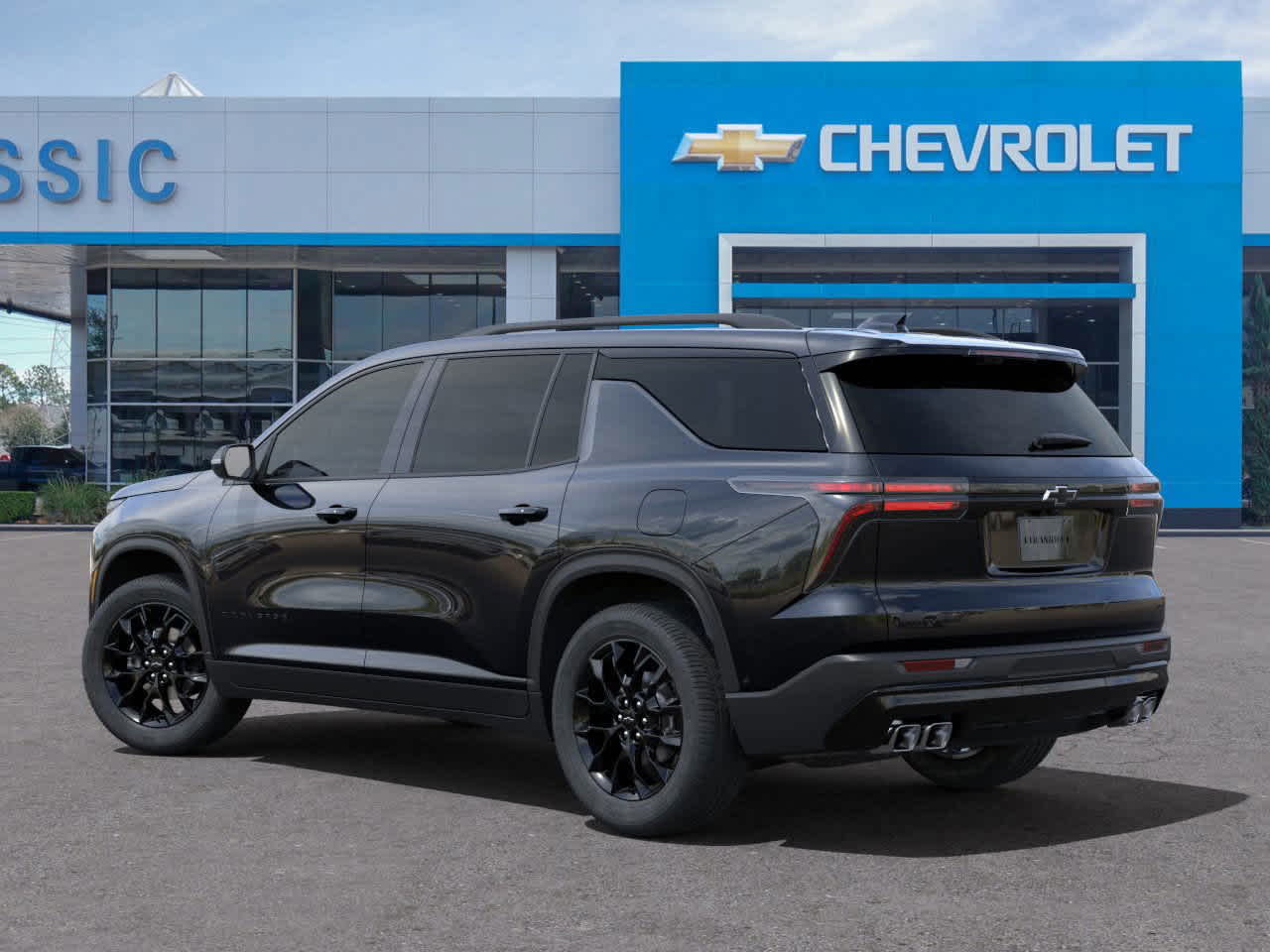 2024 Chevrolet Traverse FWD LT 3