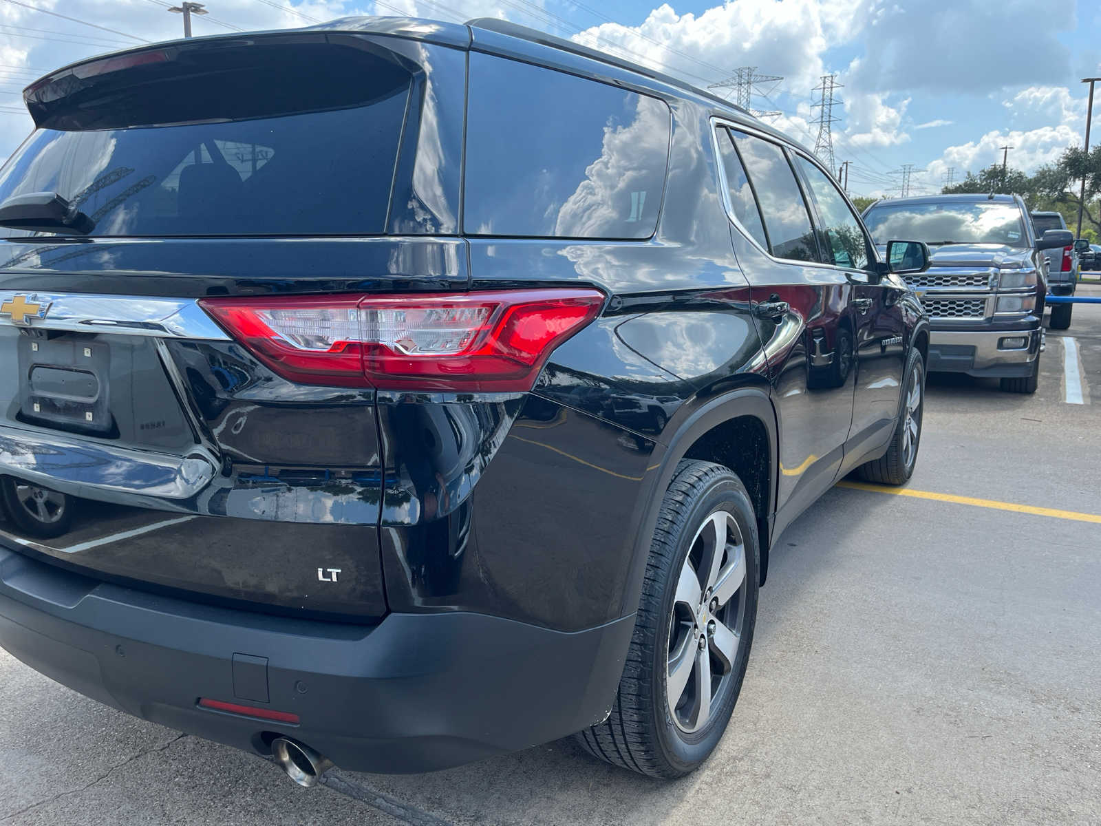 2020 Chevrolet Traverse LT Leather 4