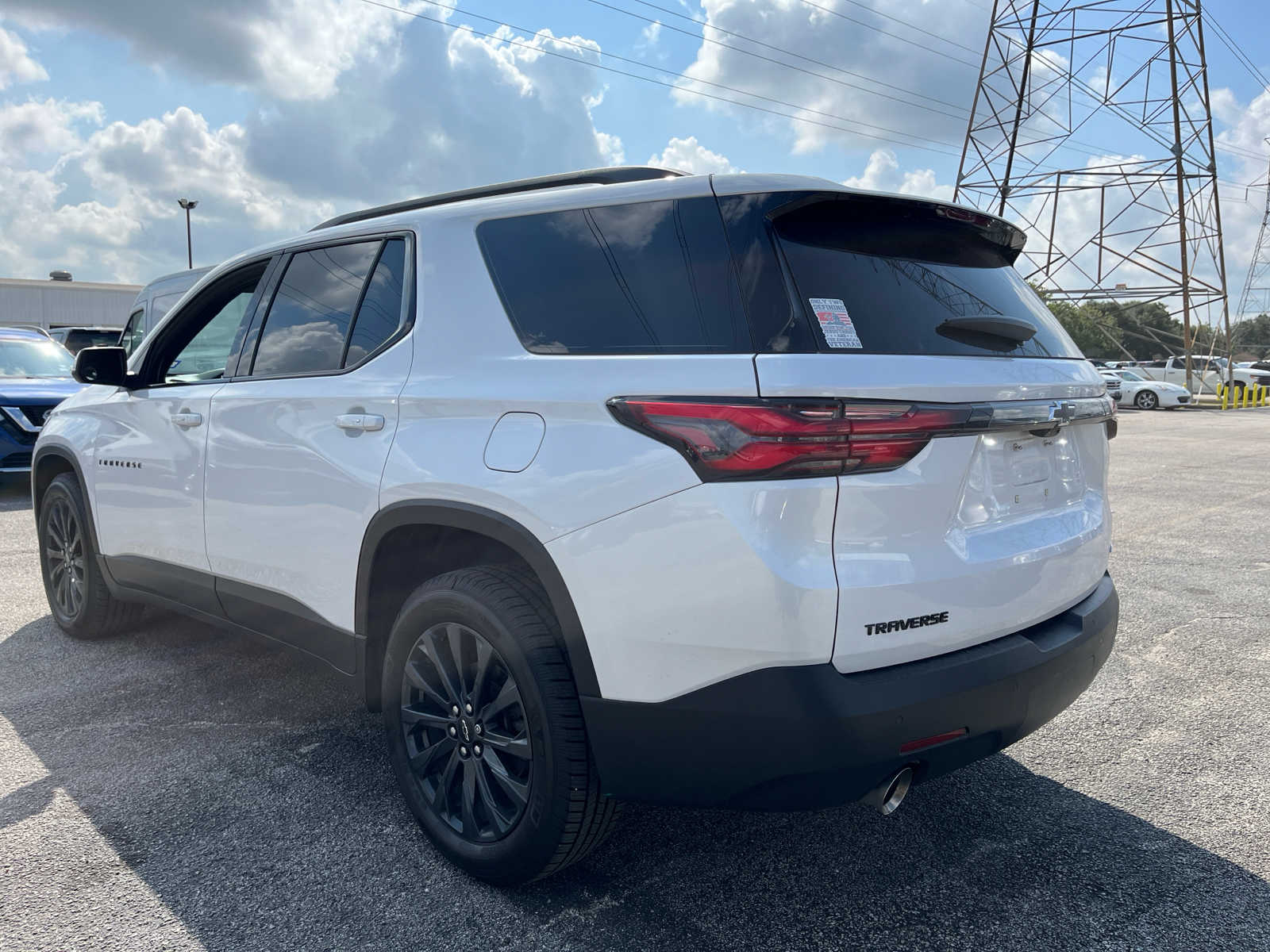 2022 Chevrolet Traverse RS 3