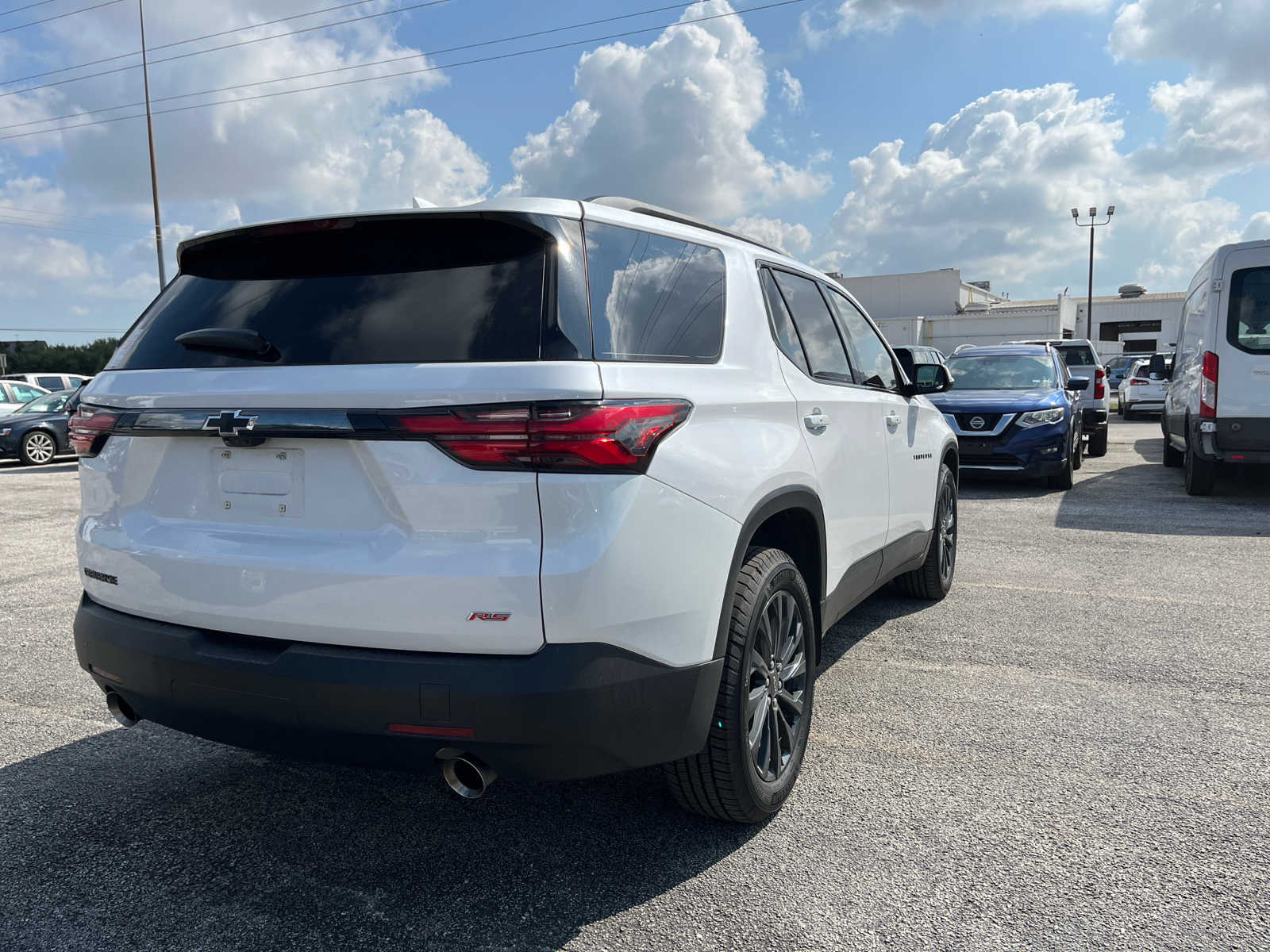 2022 Chevrolet Traverse RS 4